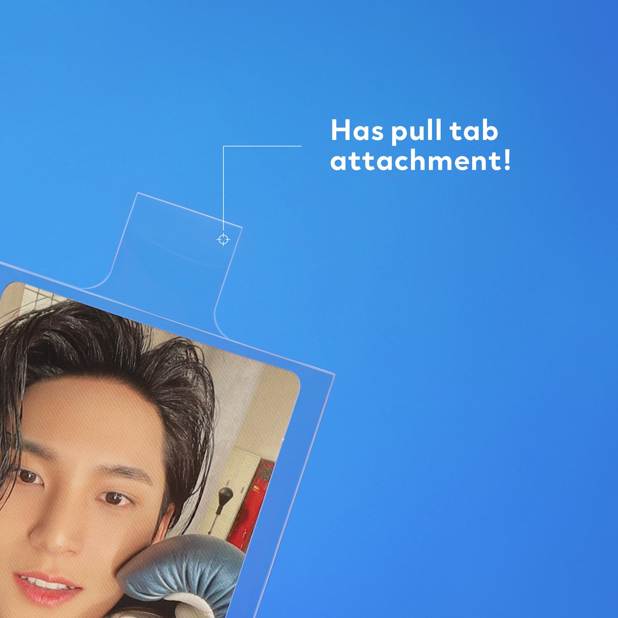 Premium Photocard Sleeves - Standard - Pull Sleeve