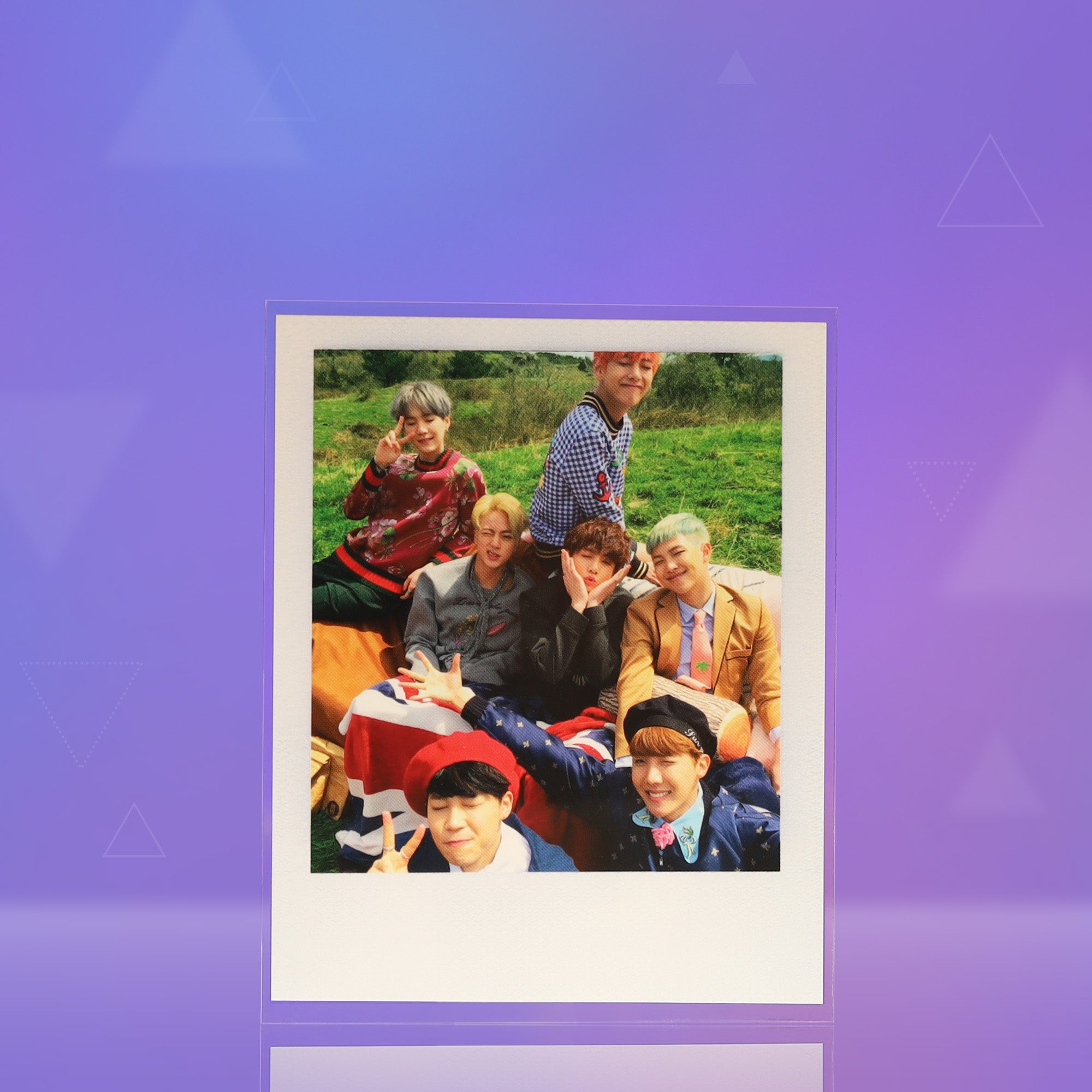 Premium Polaroid Sleeves - Young Forever