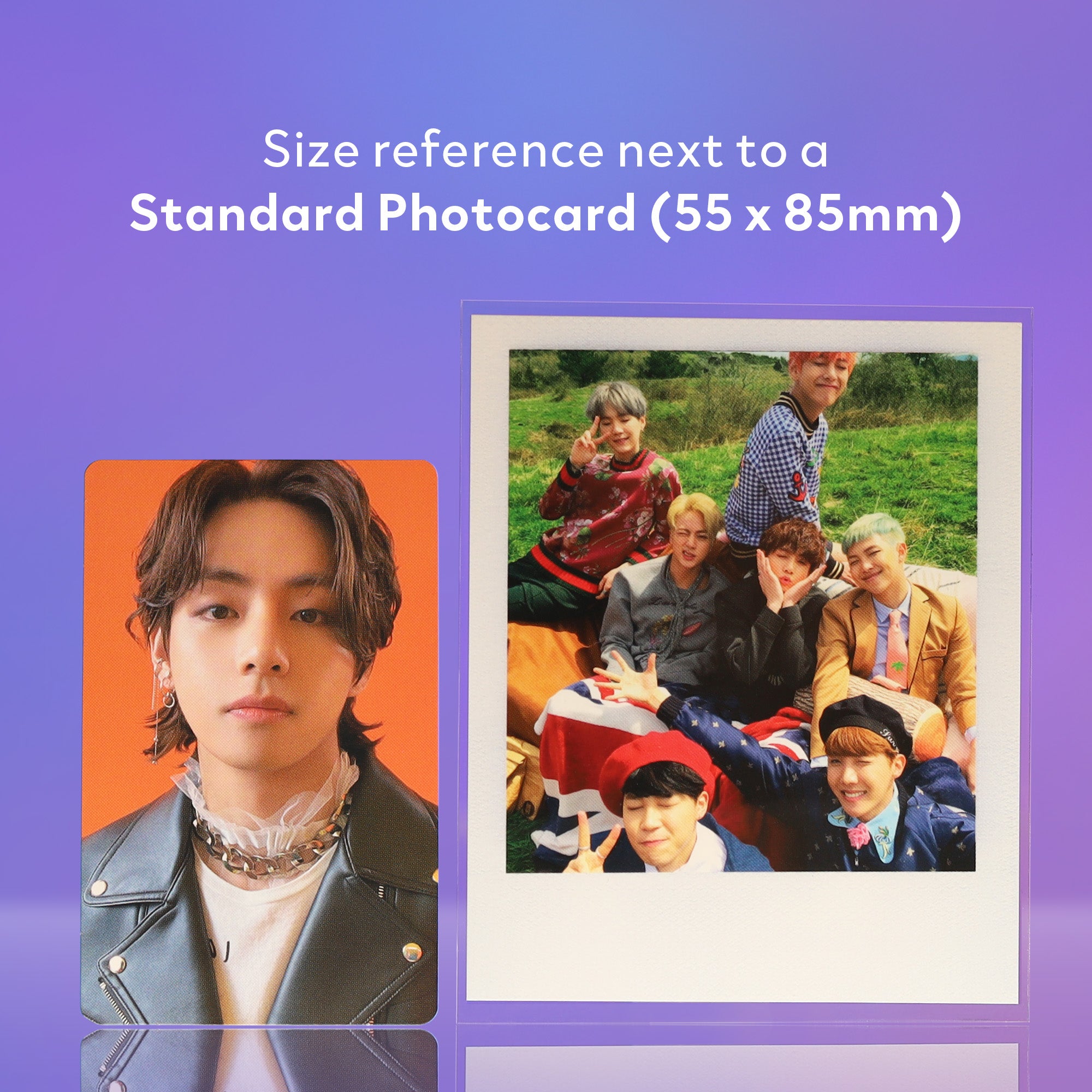 Premium Polaroid Sleeves - Young Forever