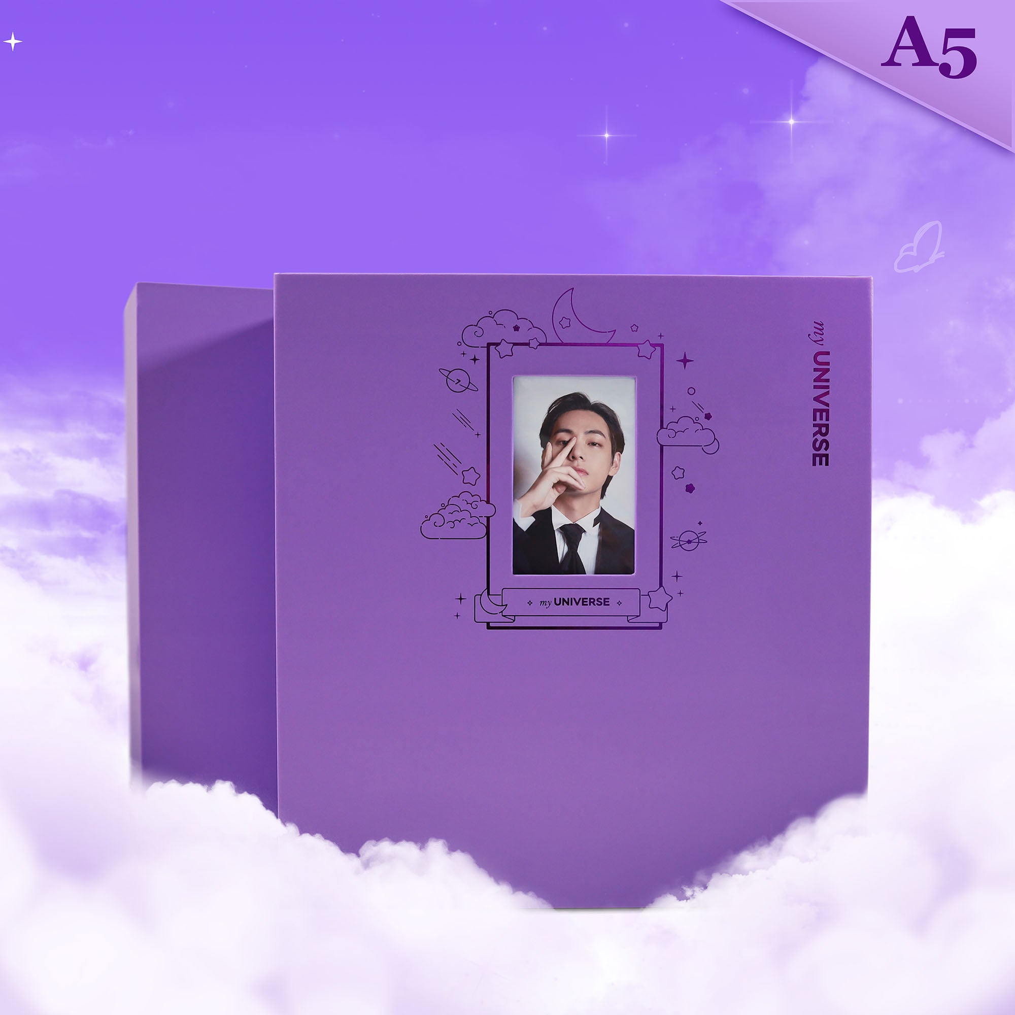 (World) [PRE-ORDER] A5 myUNIVERSE Binder - Part II - Deluxe