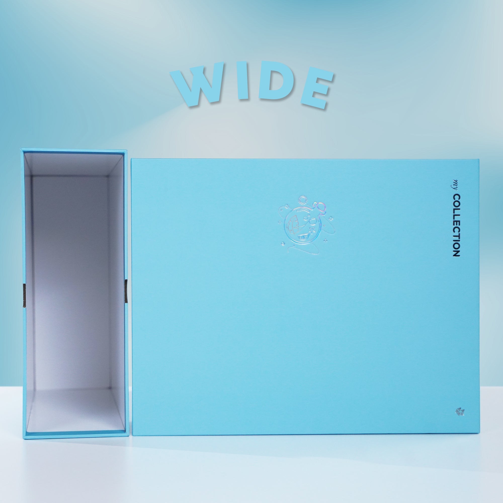 [PRE-ORDER] Summer - Deluxe Wide - A5 myCOLLECTION Binder
