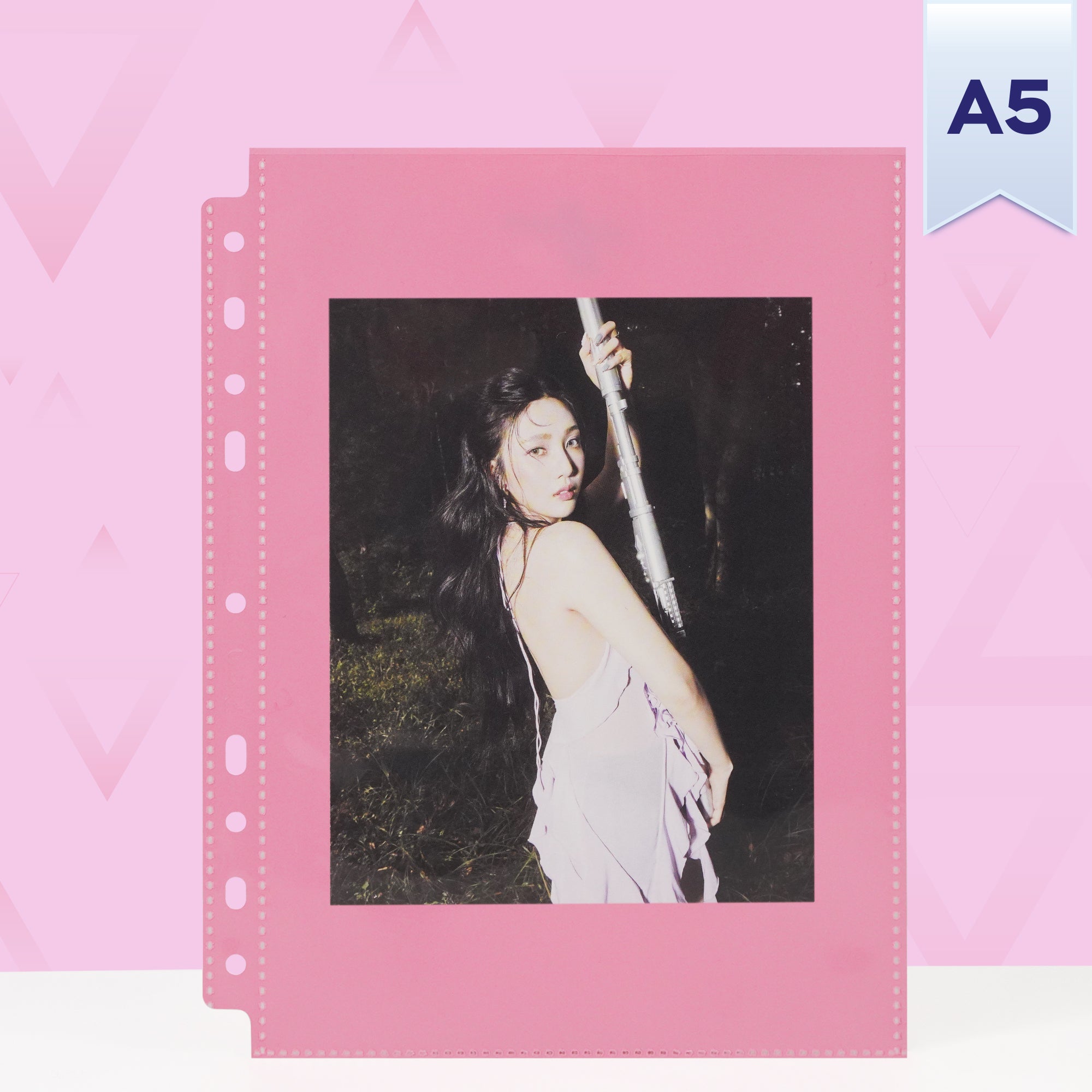 Custom A5 1-Pocket Pages - Mini Poster - Coloured