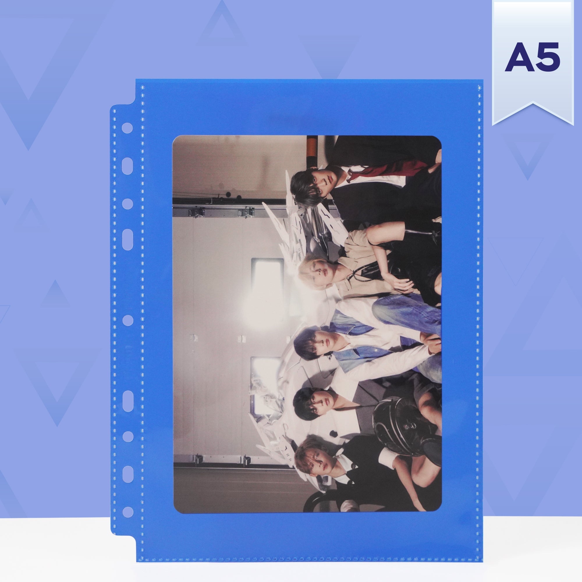 Custom A5 1-Pocket Pages - Mini Poster - Coloured