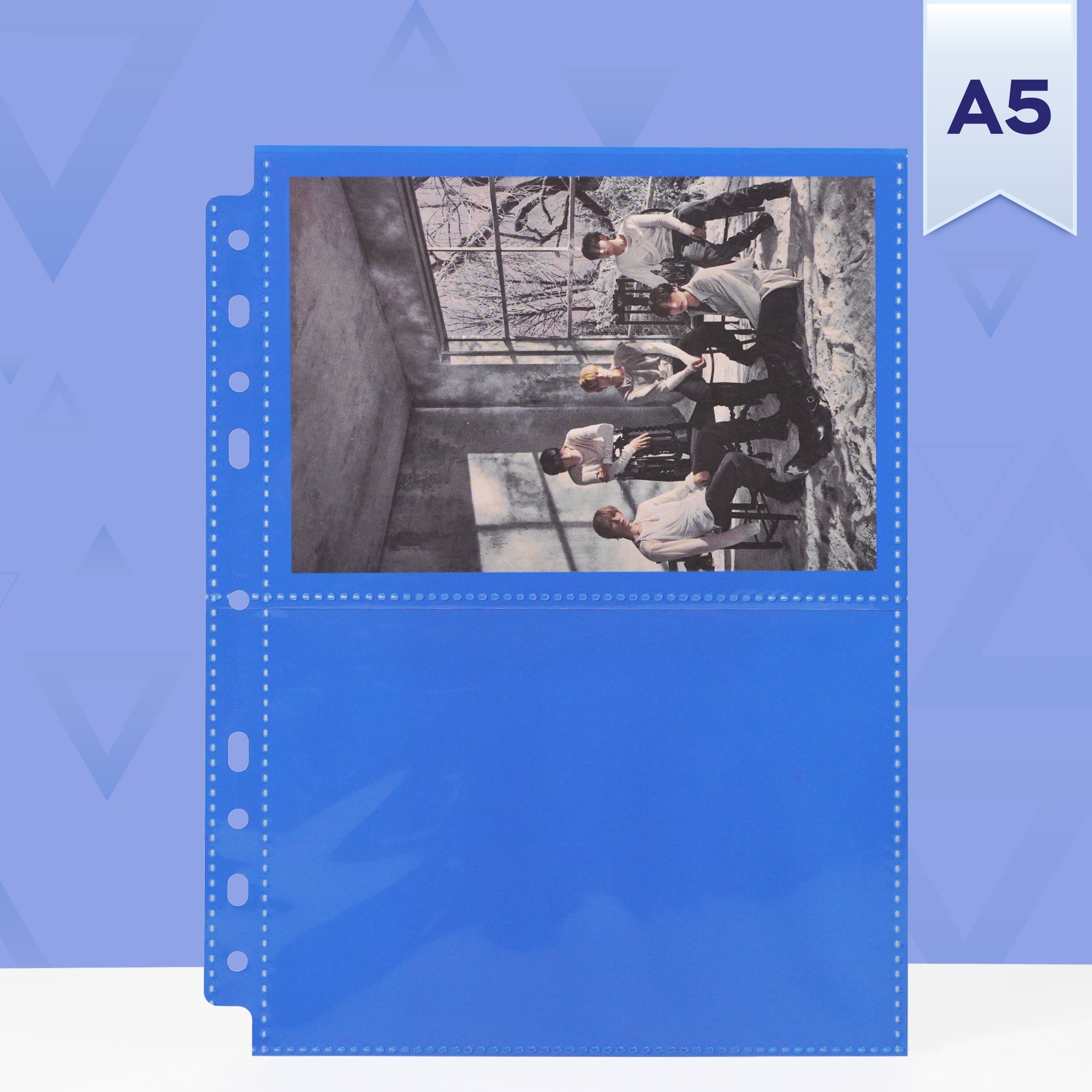 (AU) Custom A5 2-Pocket Pages - Postcard - Coloured
