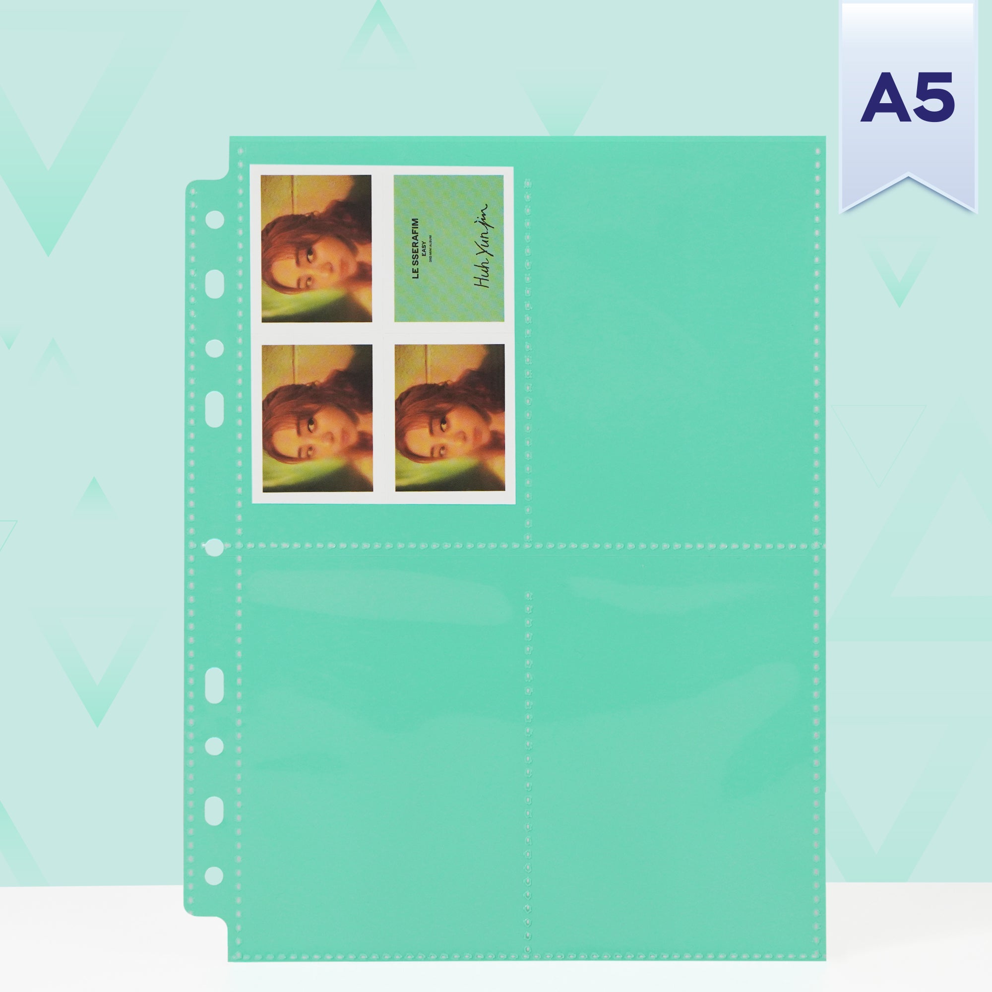 (AU) Custom A5 4-Pocket Pages - Mini Tour - Coloured