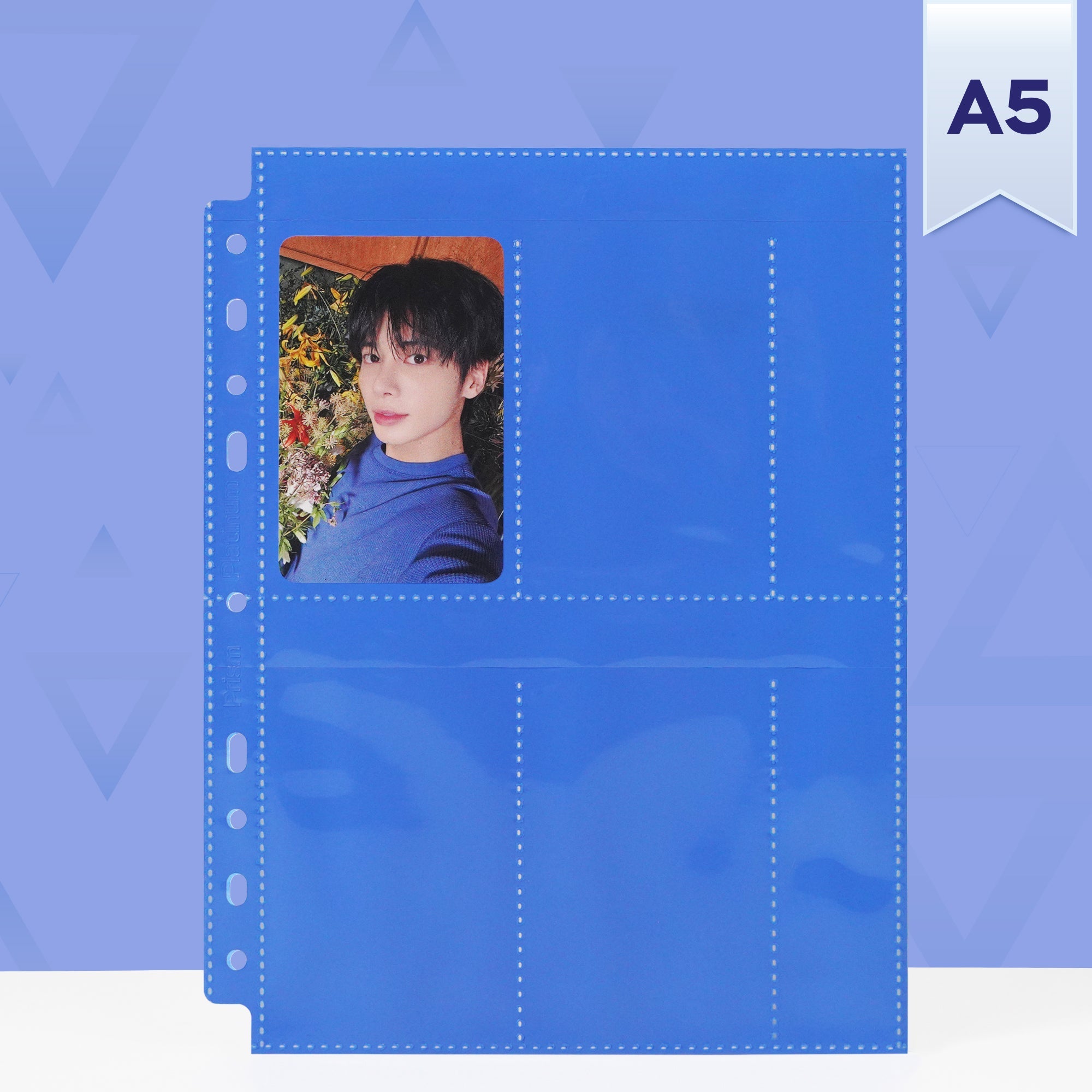 (AU) Custom A5 4-Pocket Pages - Slim + Note - Coloured