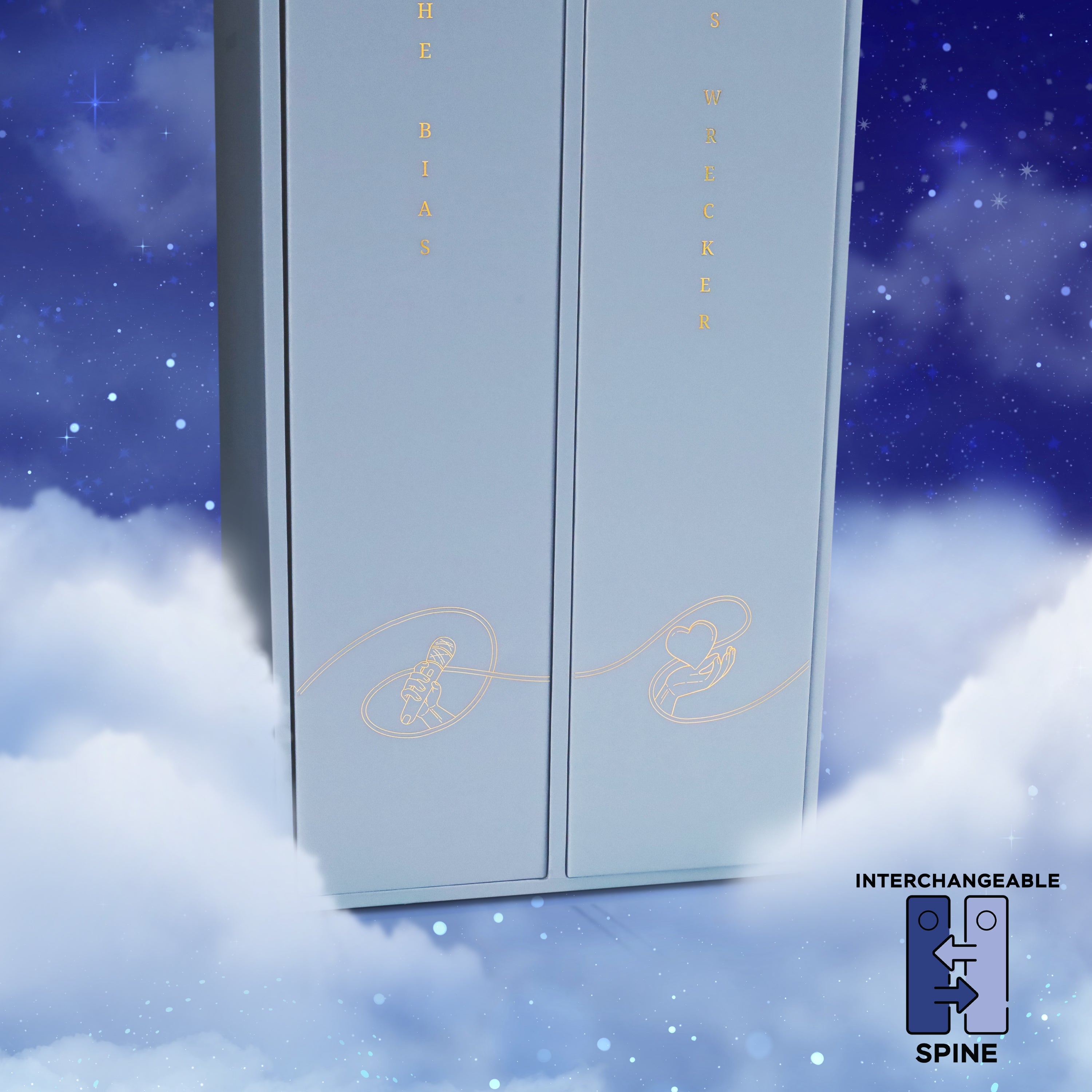 Bias + Bias Wrecker - Serenity Duo Edition - A4 myCOLLECTION Binder