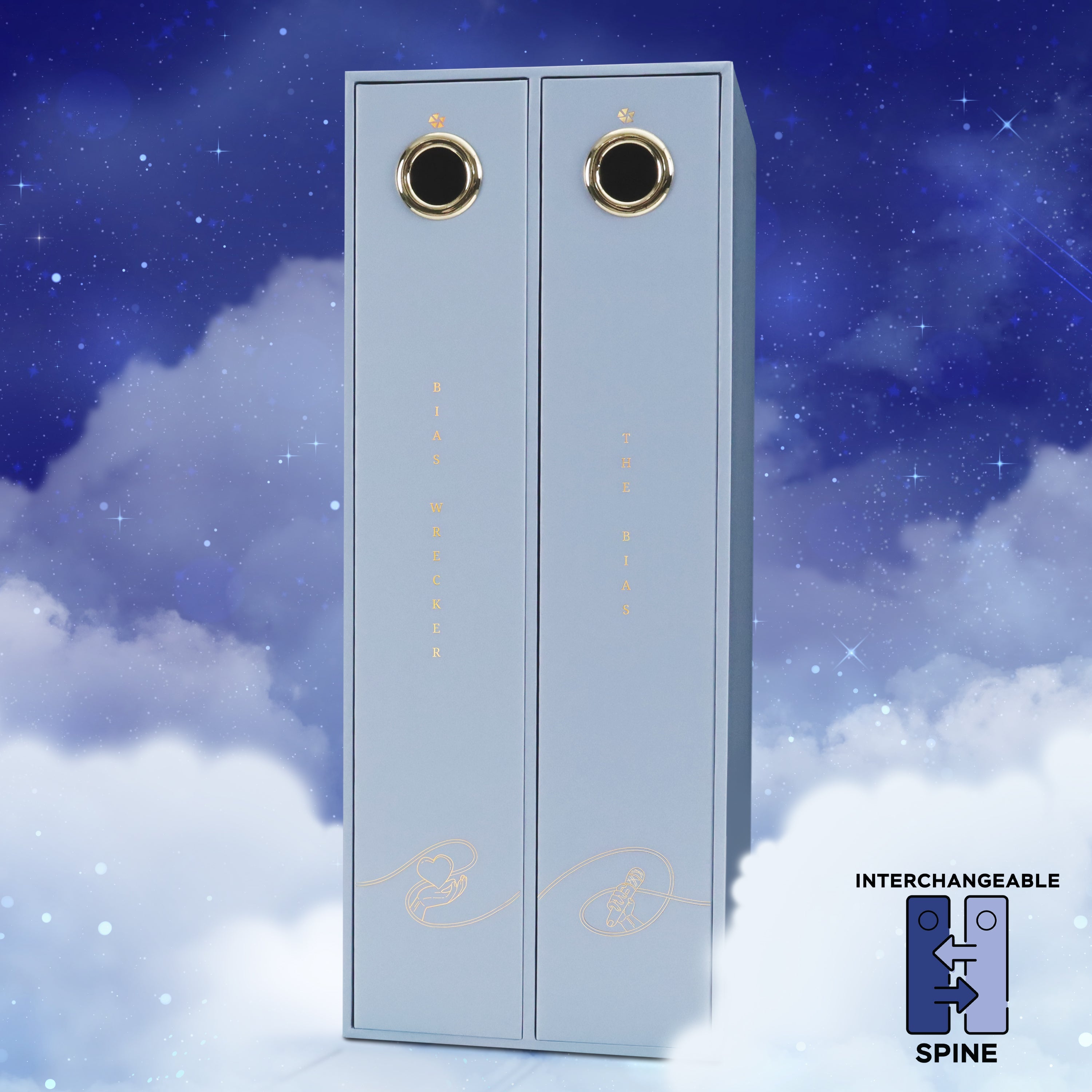 Bias + Bias Wrecker - Serenity Duo Edition - A4 myCOLLECTION Binder