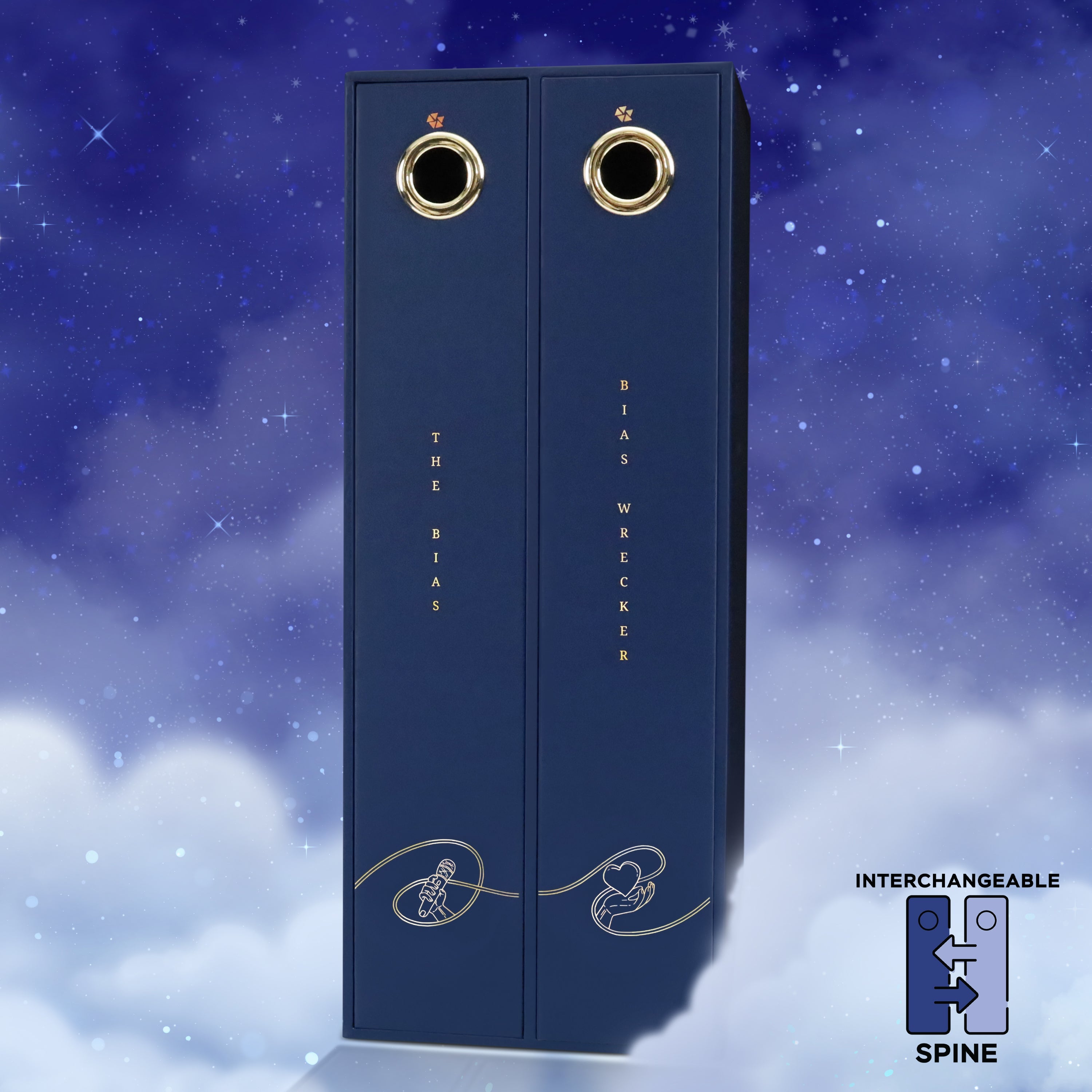 Bias + Bias Wrecker - Mystic Duo Edition - A4 myCOLLECTION Binder