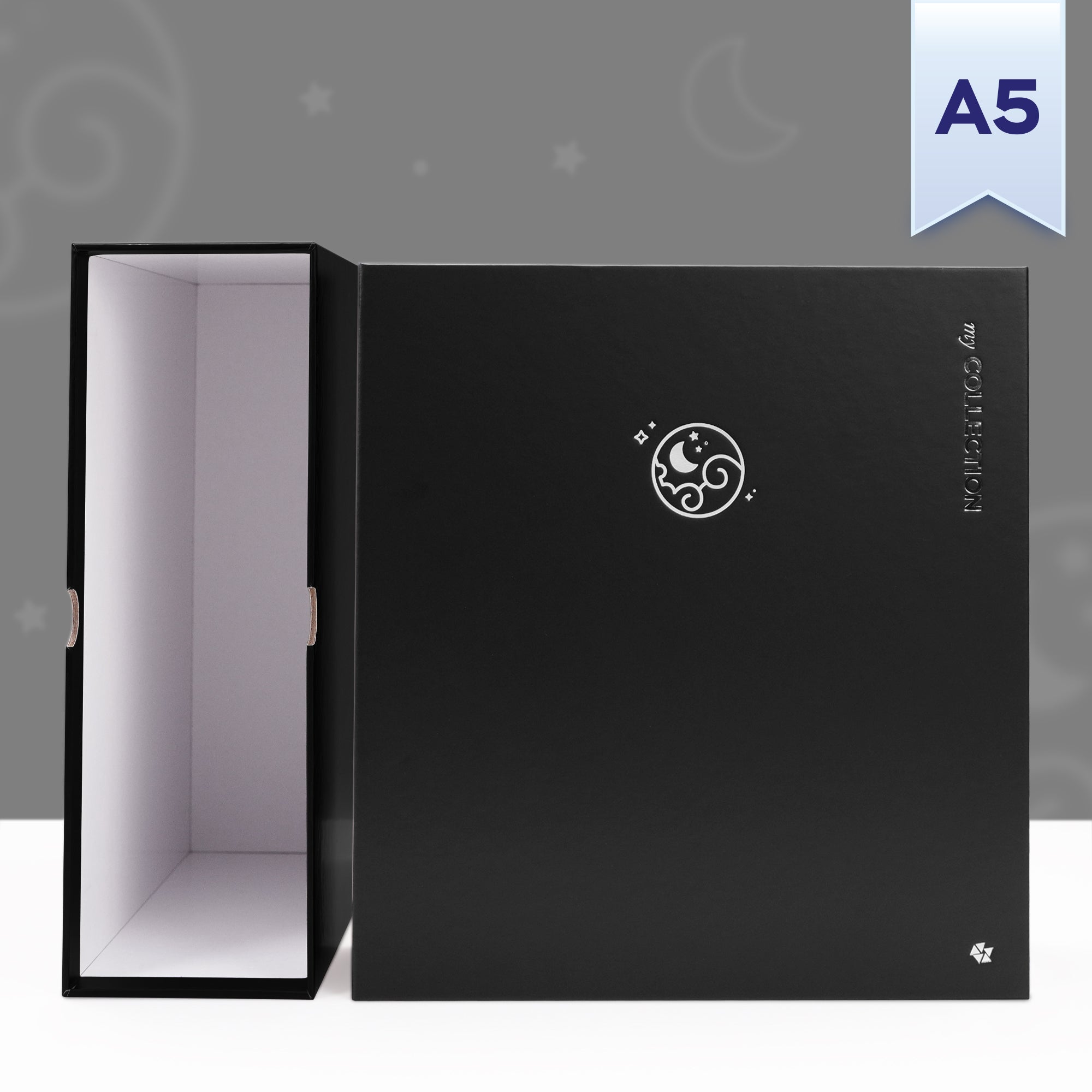 Midnight  Ver. 2.0 - Deluxe - A5 myCOLLECTION Binder
