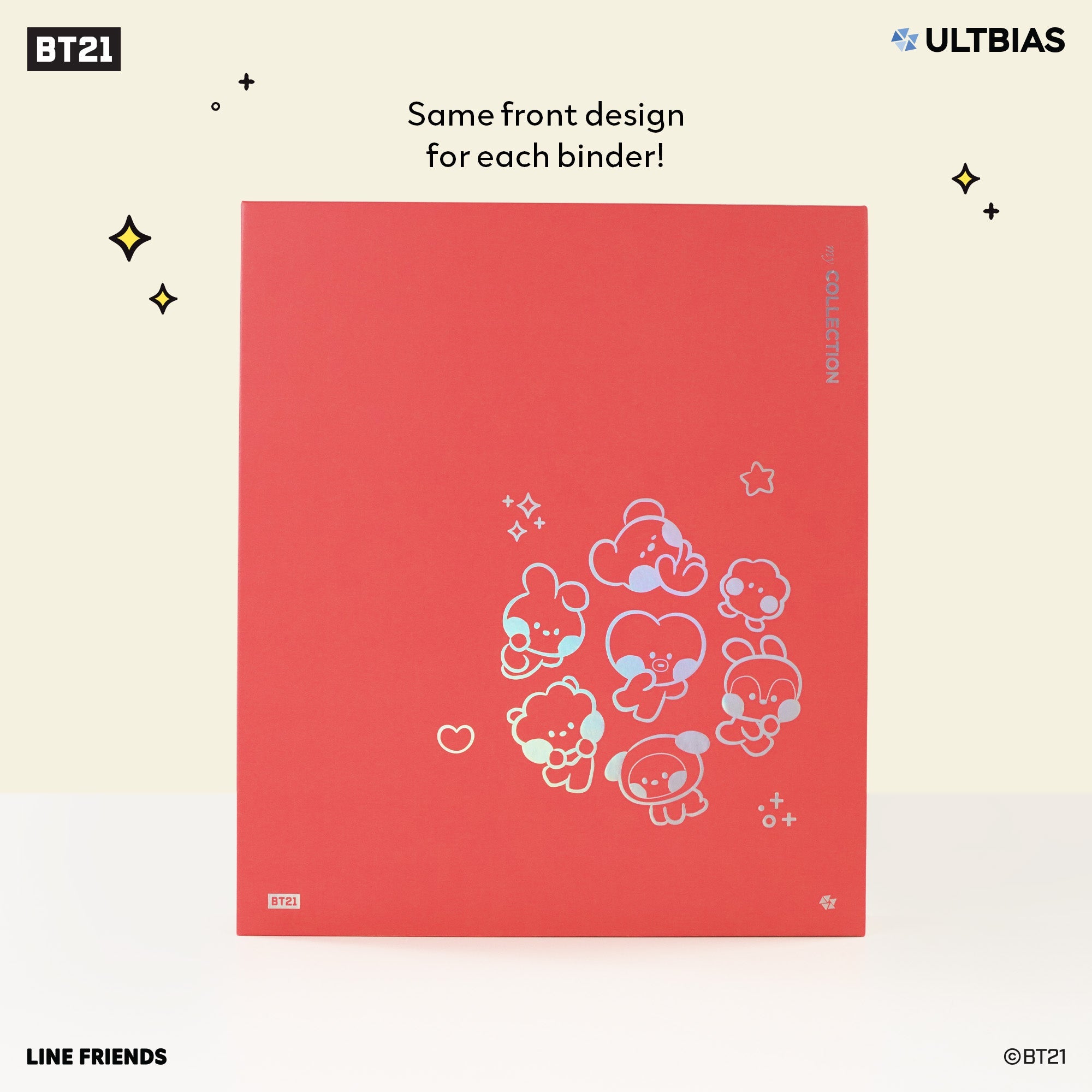 [PRE-ORDER] A4 BT21 Minini with ULTBIAS - Duo Edition