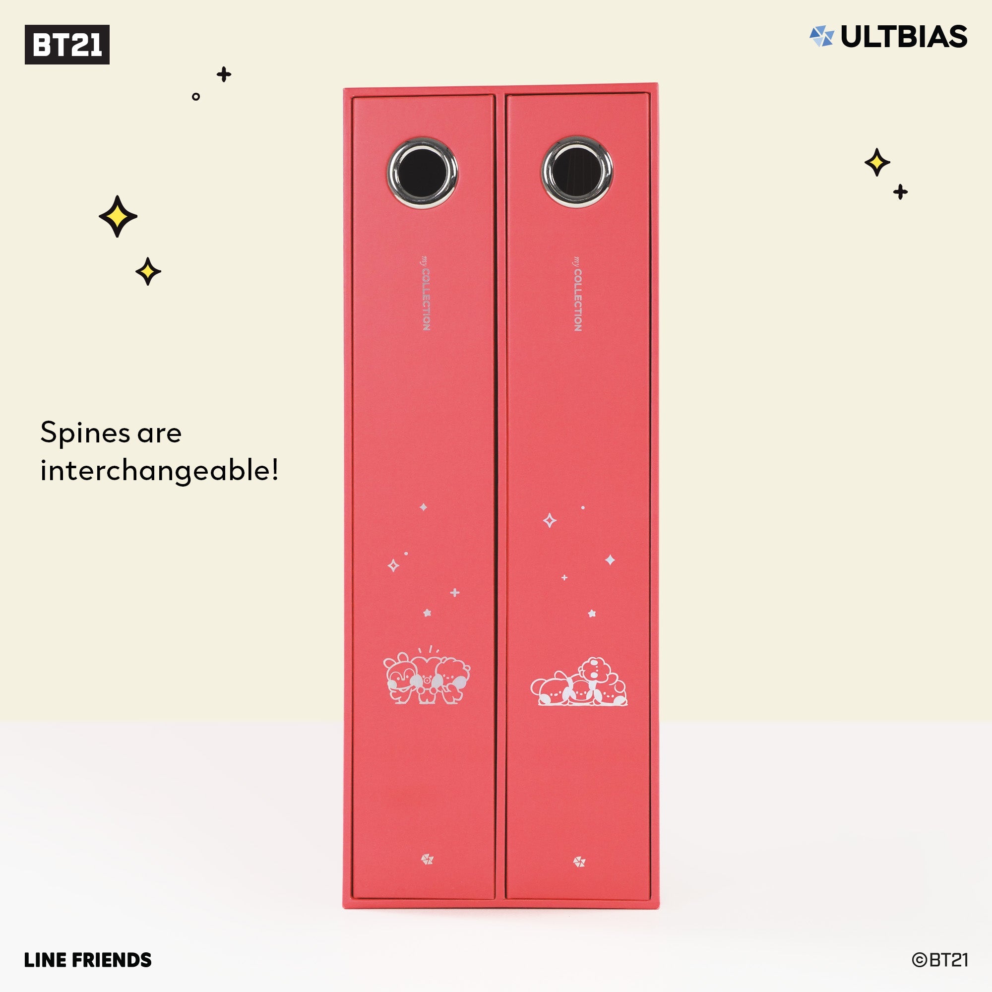 [PRE-ORDER] A4 BT21 Minini with ULTBIAS - Duo Edition