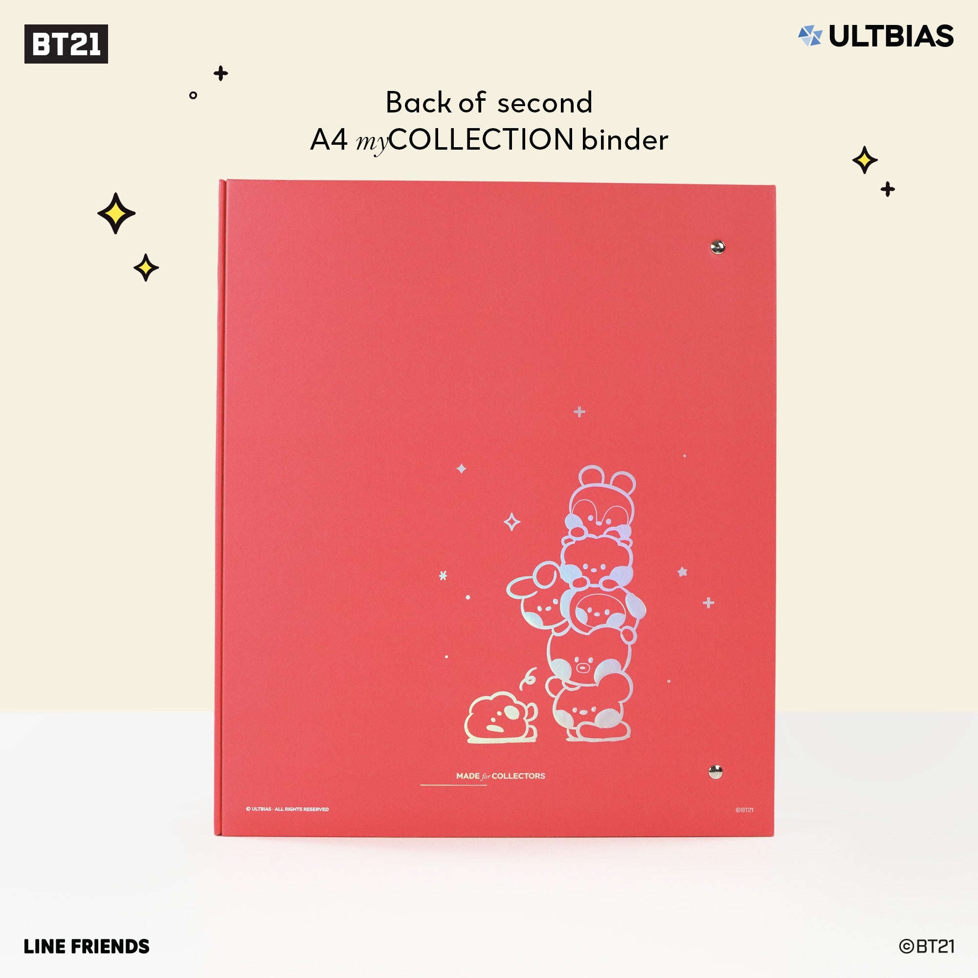 [PRE-ORDER] A4 BT21 Minini with ULTBIAS - Duo Edition