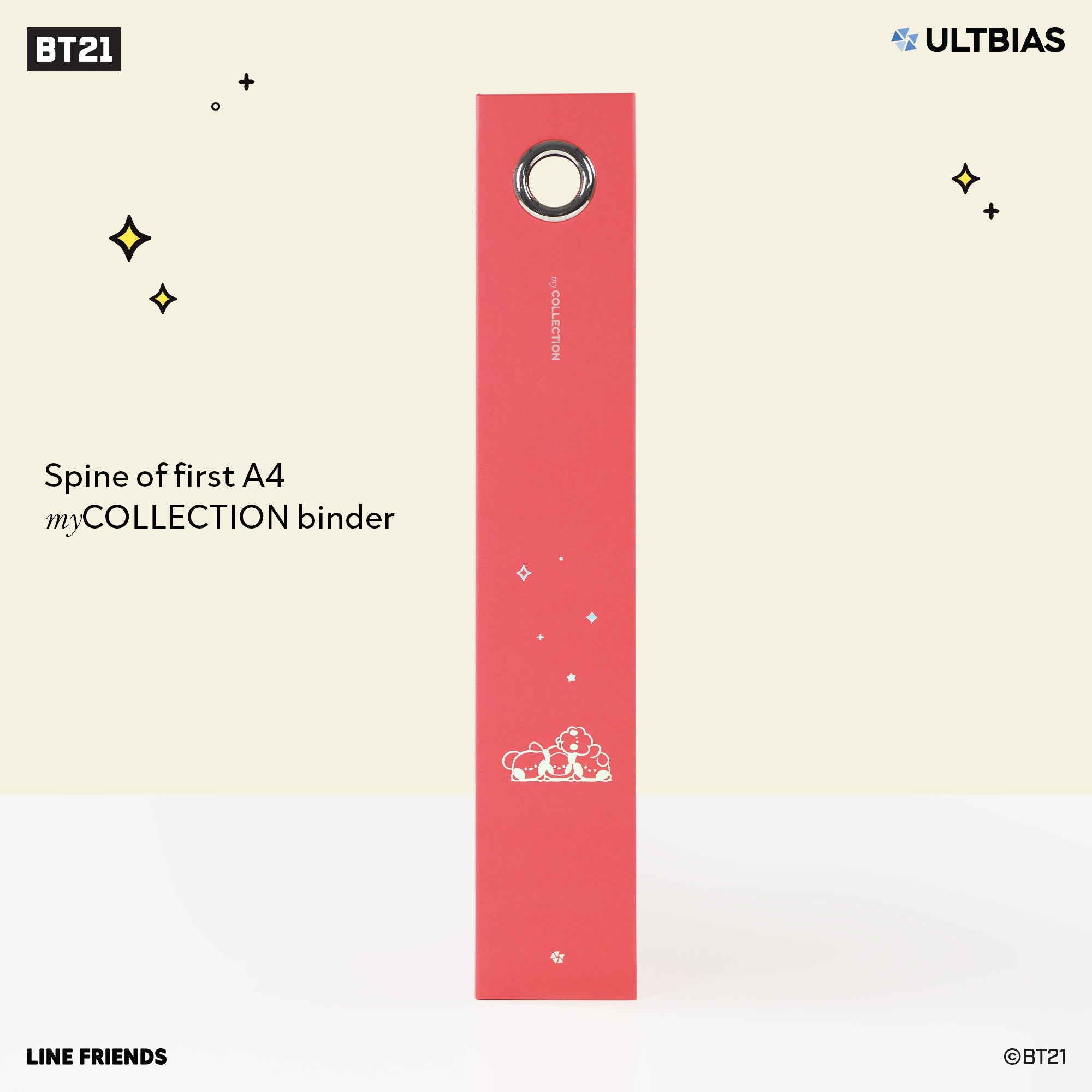 [PRE-ORDER] A4 BT21 Minini with ULTBIAS - Duo Edition