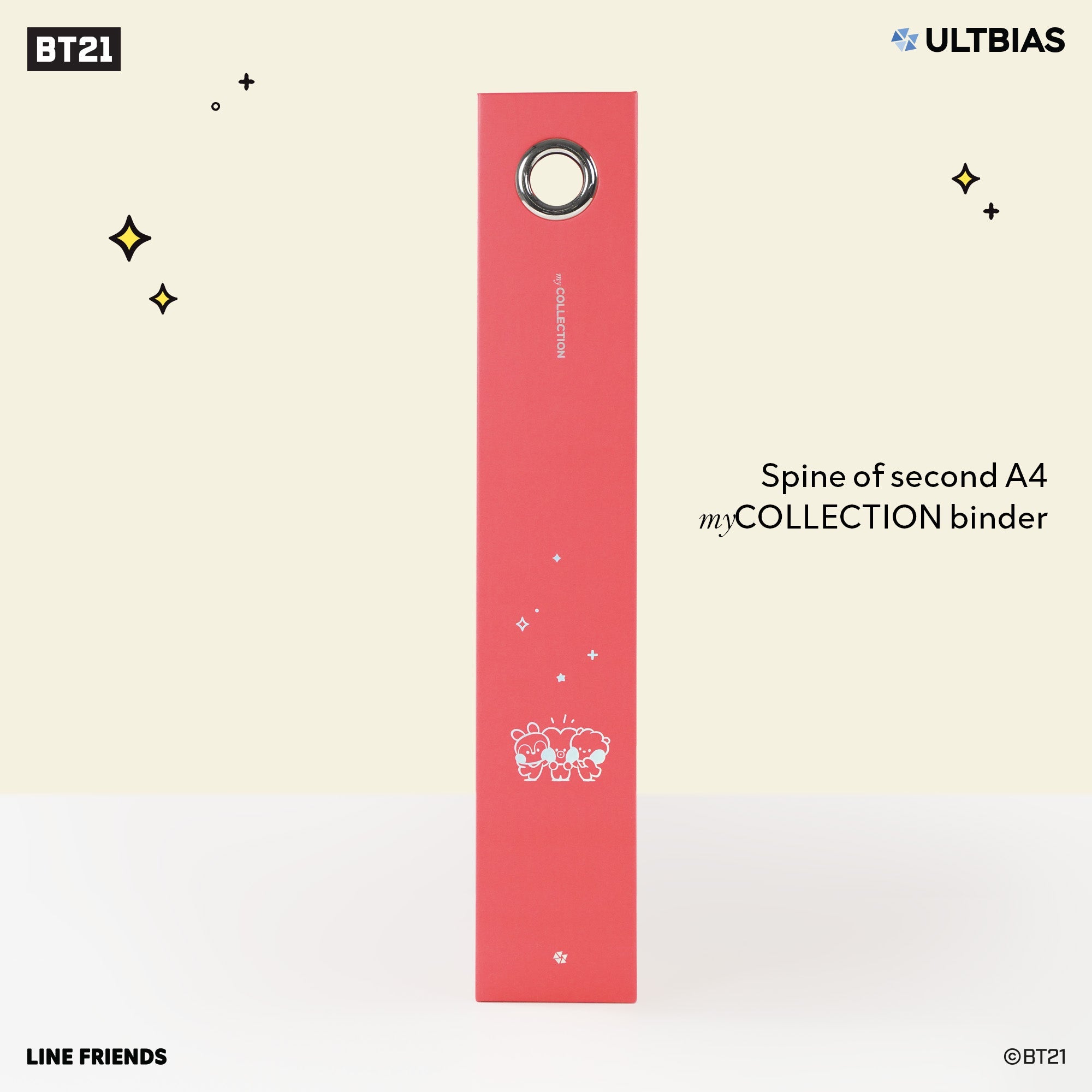 [PRE-ORDER] A4 BT21 Minini with ULTBIAS - Duo Edition