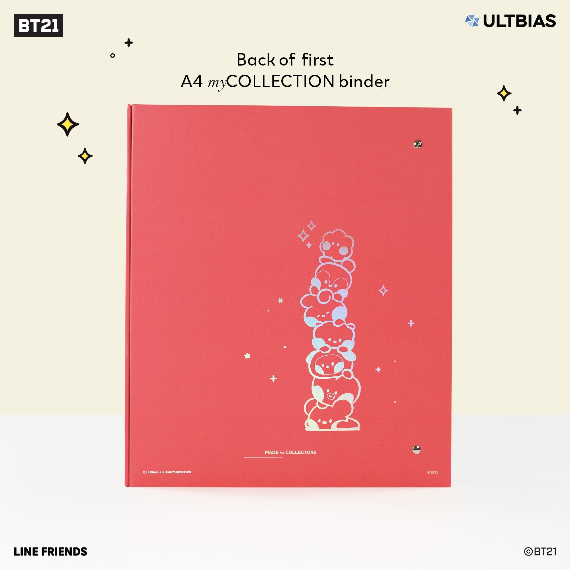 [PRE-ORDER] A4 BT21 Minini with ULTBIAS - Duo Edition