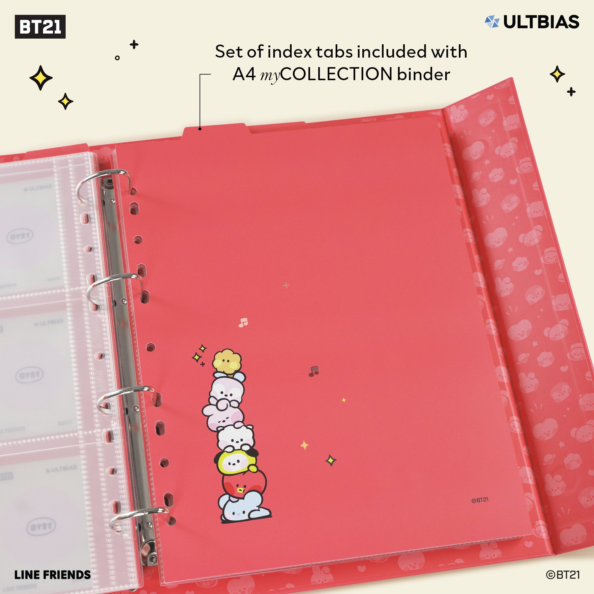 [PRE-ORDER] A4 BT21 Minini with ULTBIAS - Duo Edition