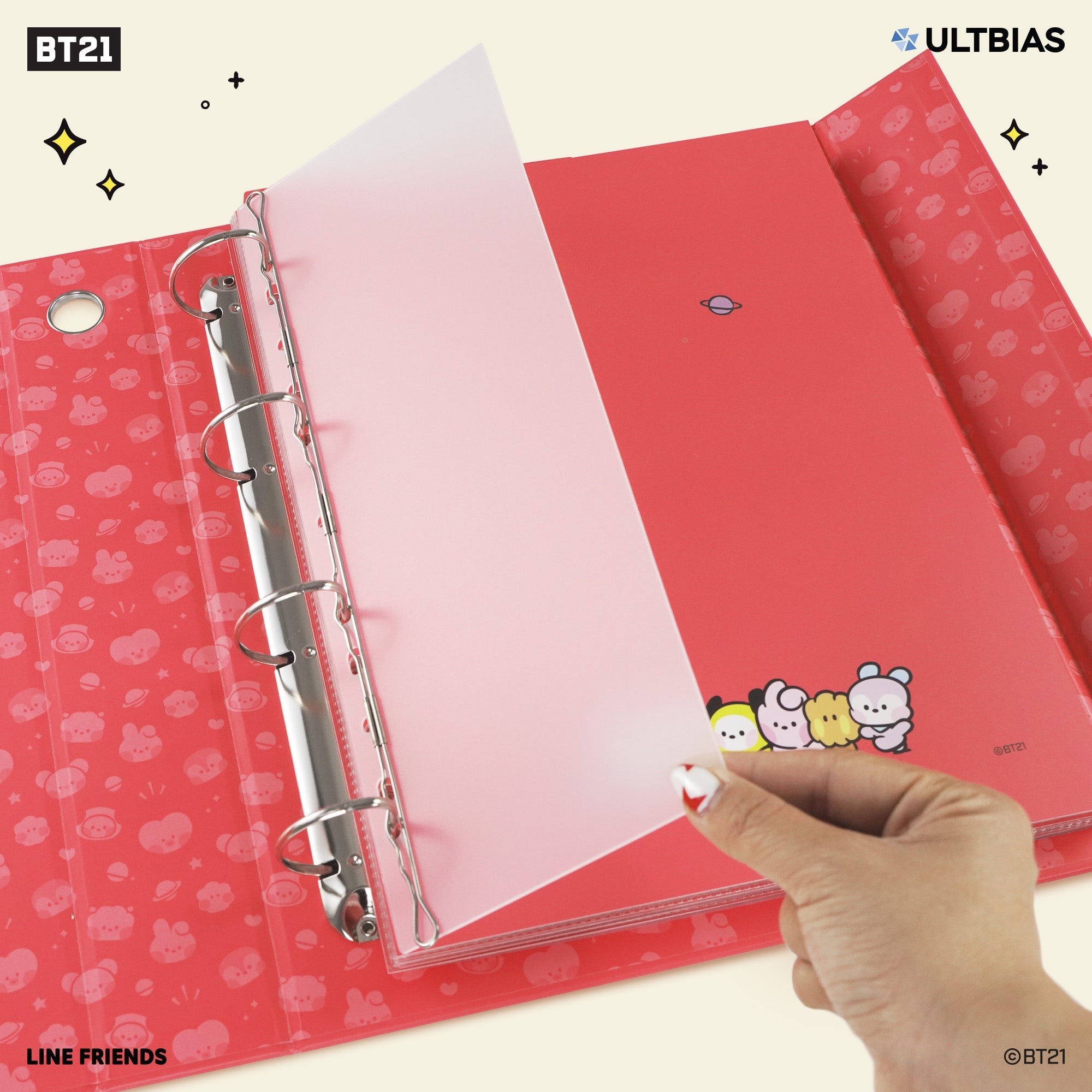 [PRE-ORDER] A4 BT21 Minini with ULTBIAS - Duo Edition