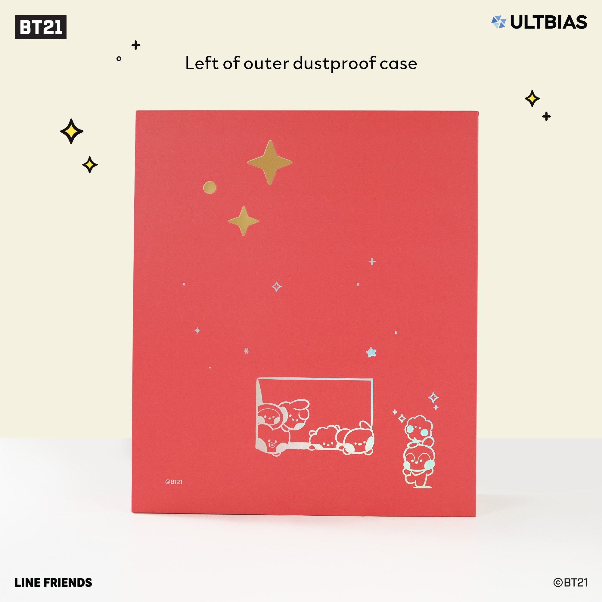 [PRE-ORDER] A4 BT21 Minini with ULTBIAS - Duo Edition