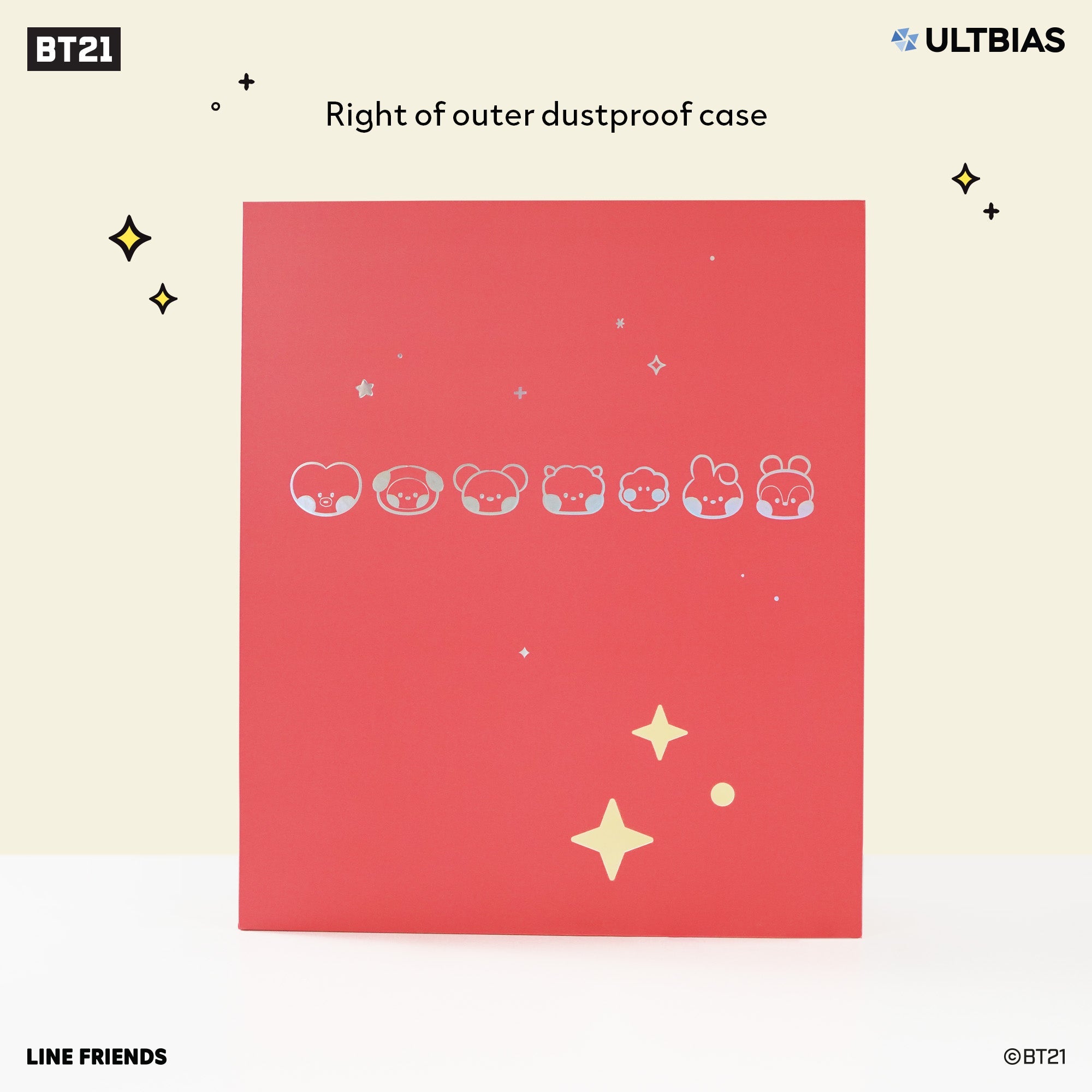 [PRE-ORDER] A4 BT21 Minini with ULTBIAS - Duo Edition