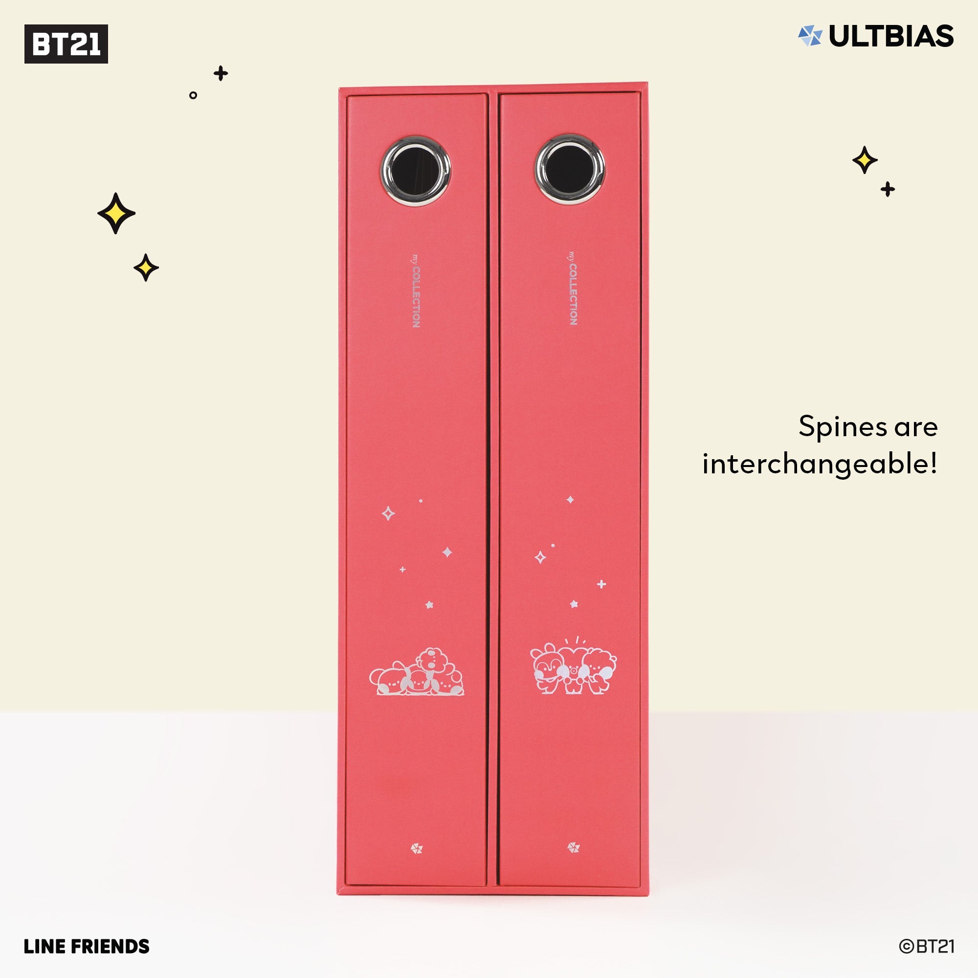 [PRE-ORDER] A4 BT21 Minini with ULTBIAS - Duo Edition