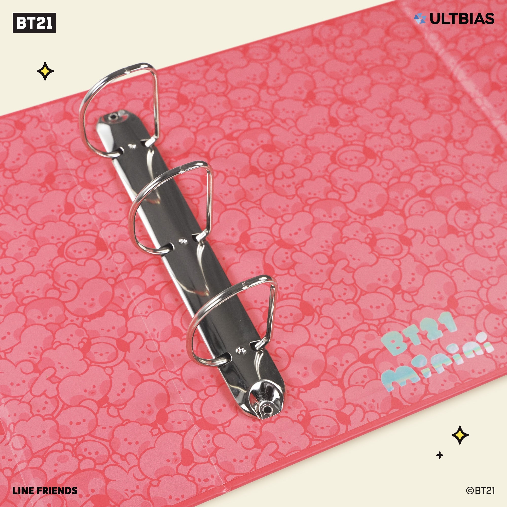 [PRE-ORDER] A5 BT21 Minini with ULTBIAS - Deluxe