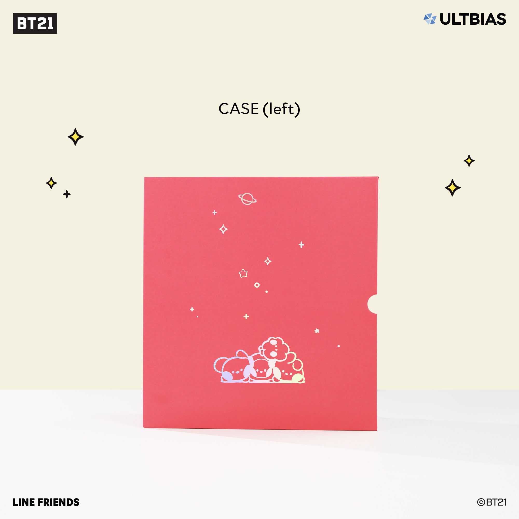[PRE-ORDER] A5 BT21 Minini with ULTBIAS - Deluxe