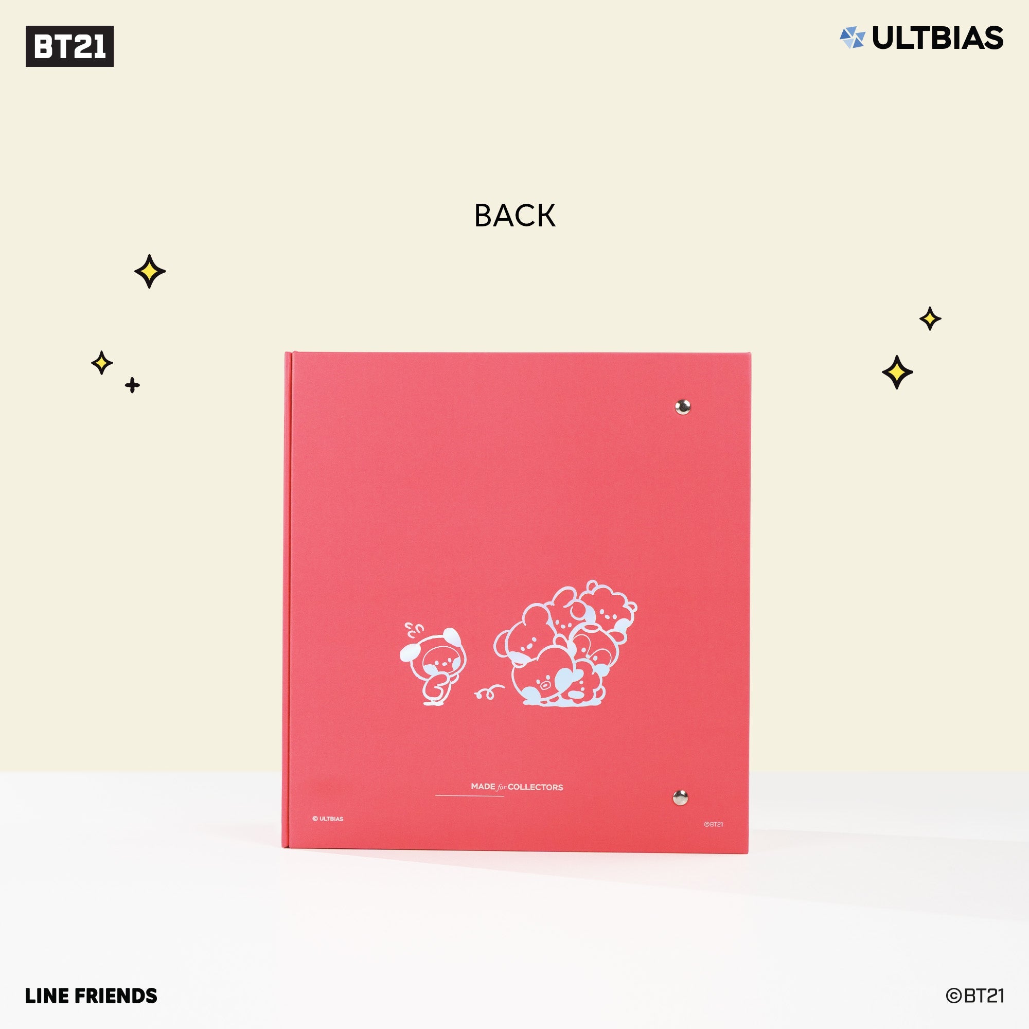 [PRE-ORDER] A5 BT21 Minini with ULTBIAS - Deluxe