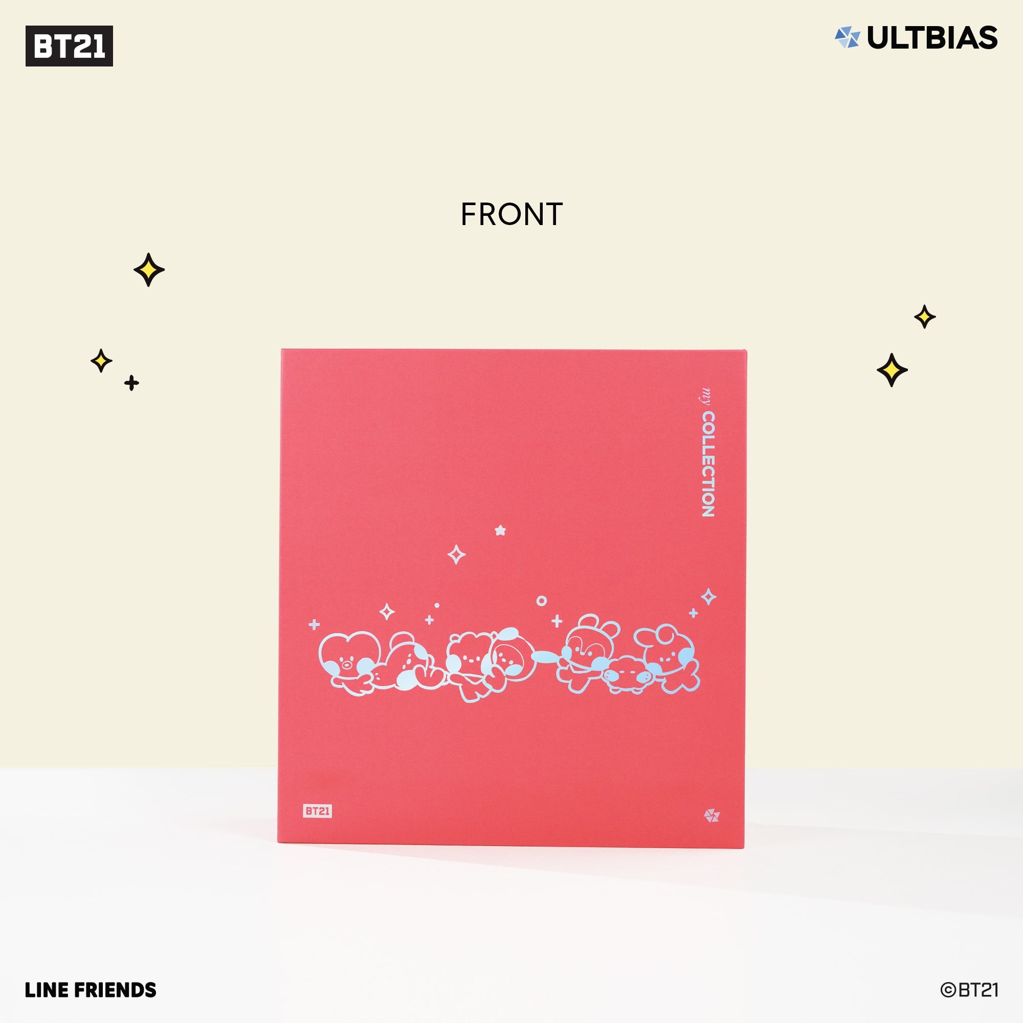 [PRE-ORDER] A5 BT21 Minini with ULTBIAS - Deluxe