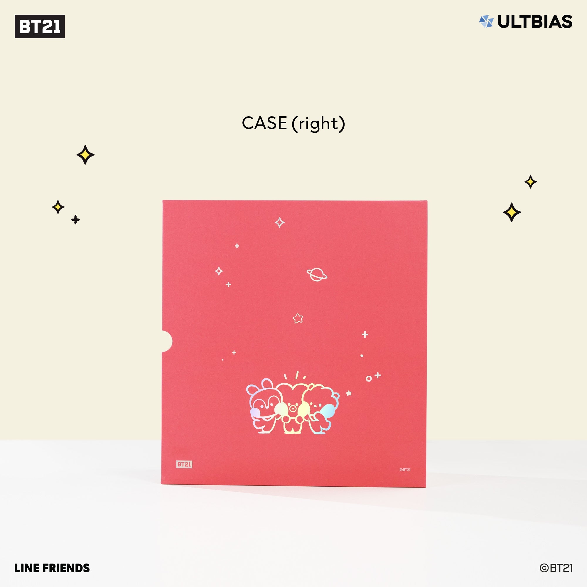 [PRE-ORDER] A5 BT21 Minini with ULTBIAS - Deluxe