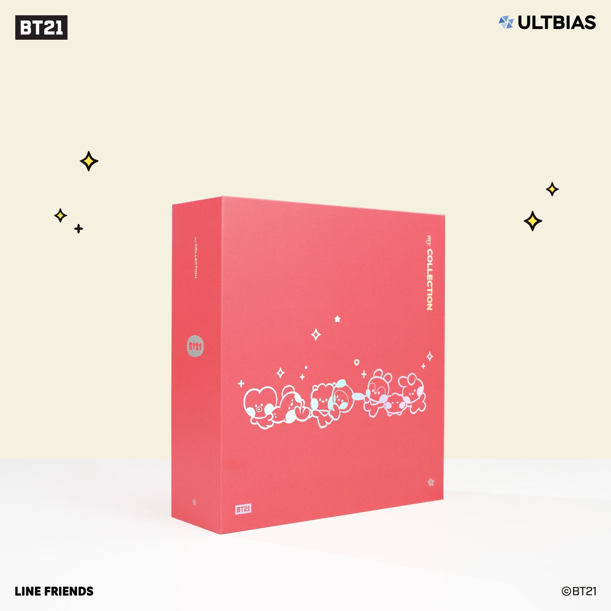 [PRE-ORDER] A5 BT21 Minini with ULTBIAS - Deluxe