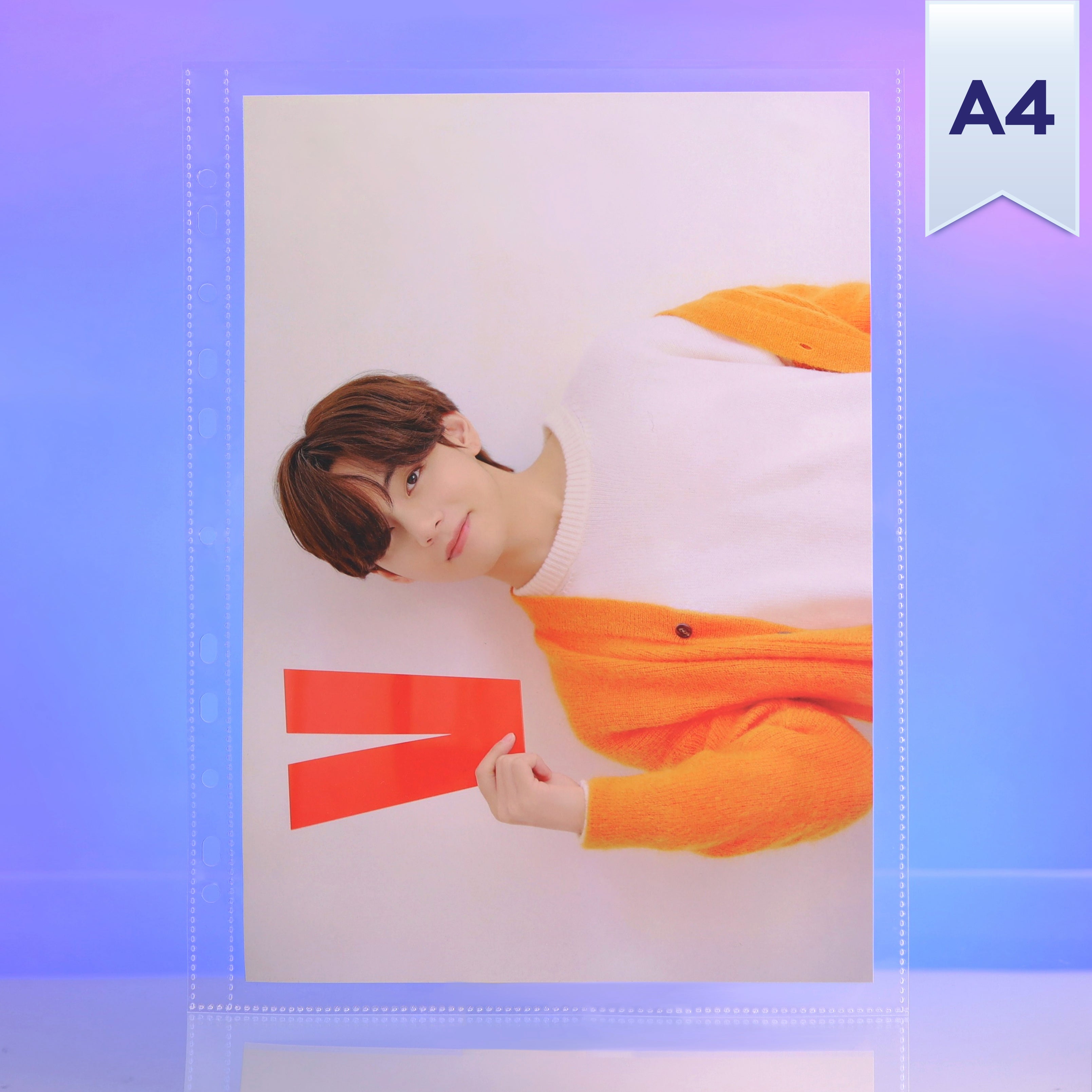 Custom A4 1-Pocket Pages