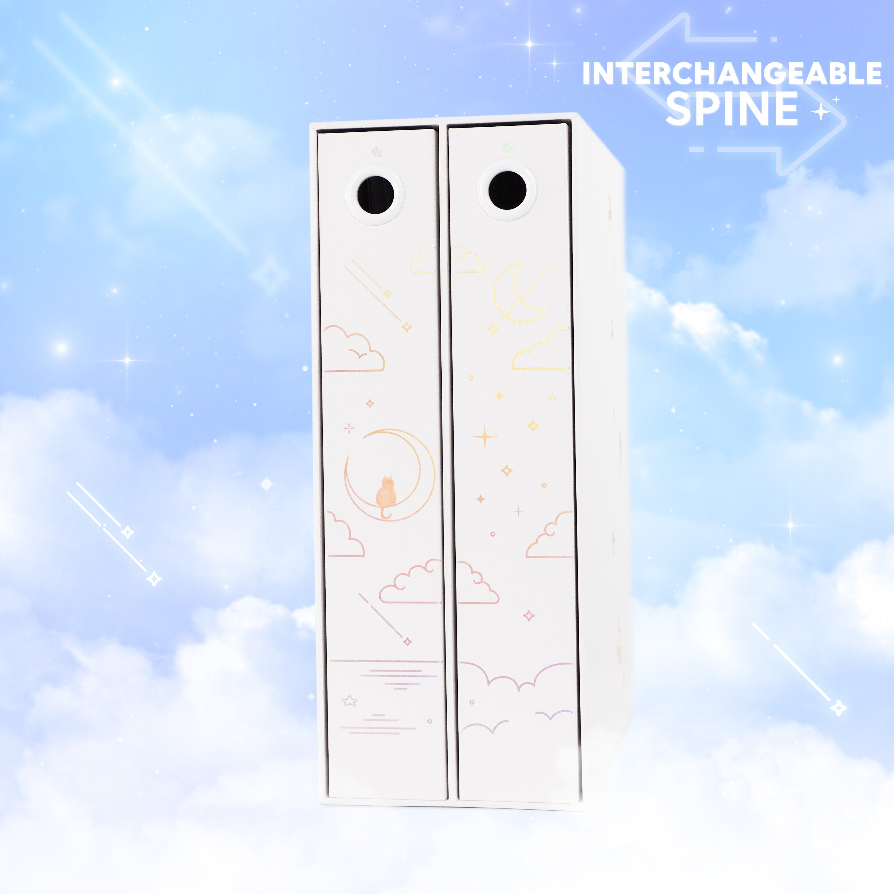 [PRE-ORDER] Part II - Astro + Wanderlust - Dream Duo Edition - A4 myCOLLECTION Binder