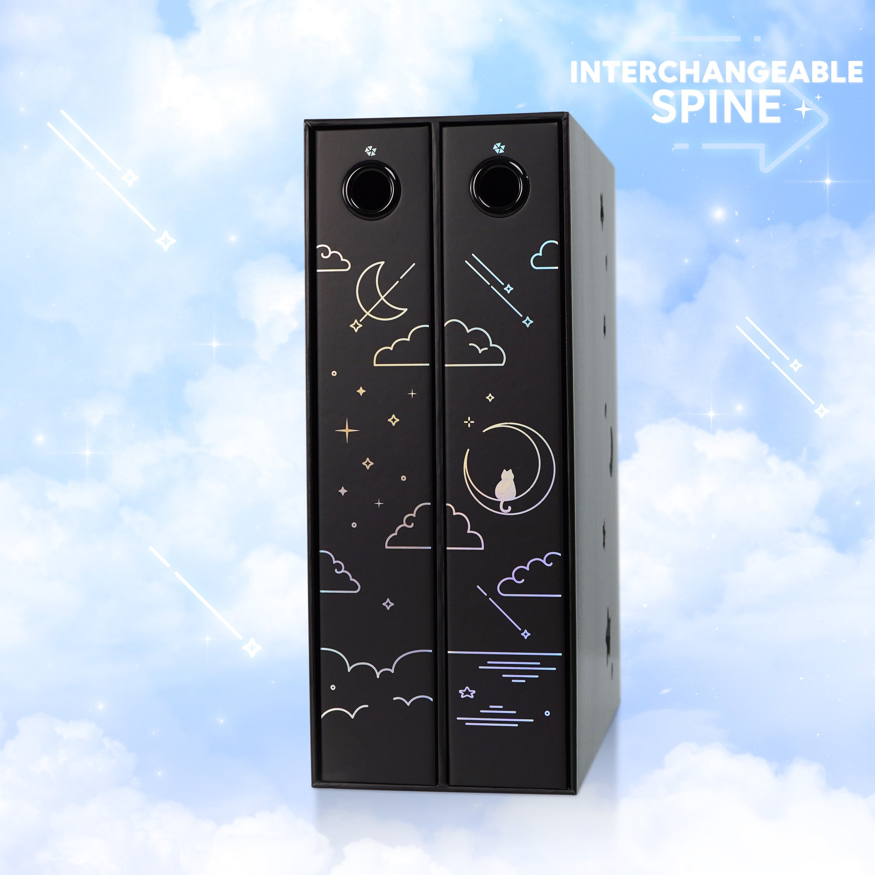 [PRE-ORDER] Part II - Astro + Wanderlust - Midnight Duo Edition - A4 myCOLLECTION Binder