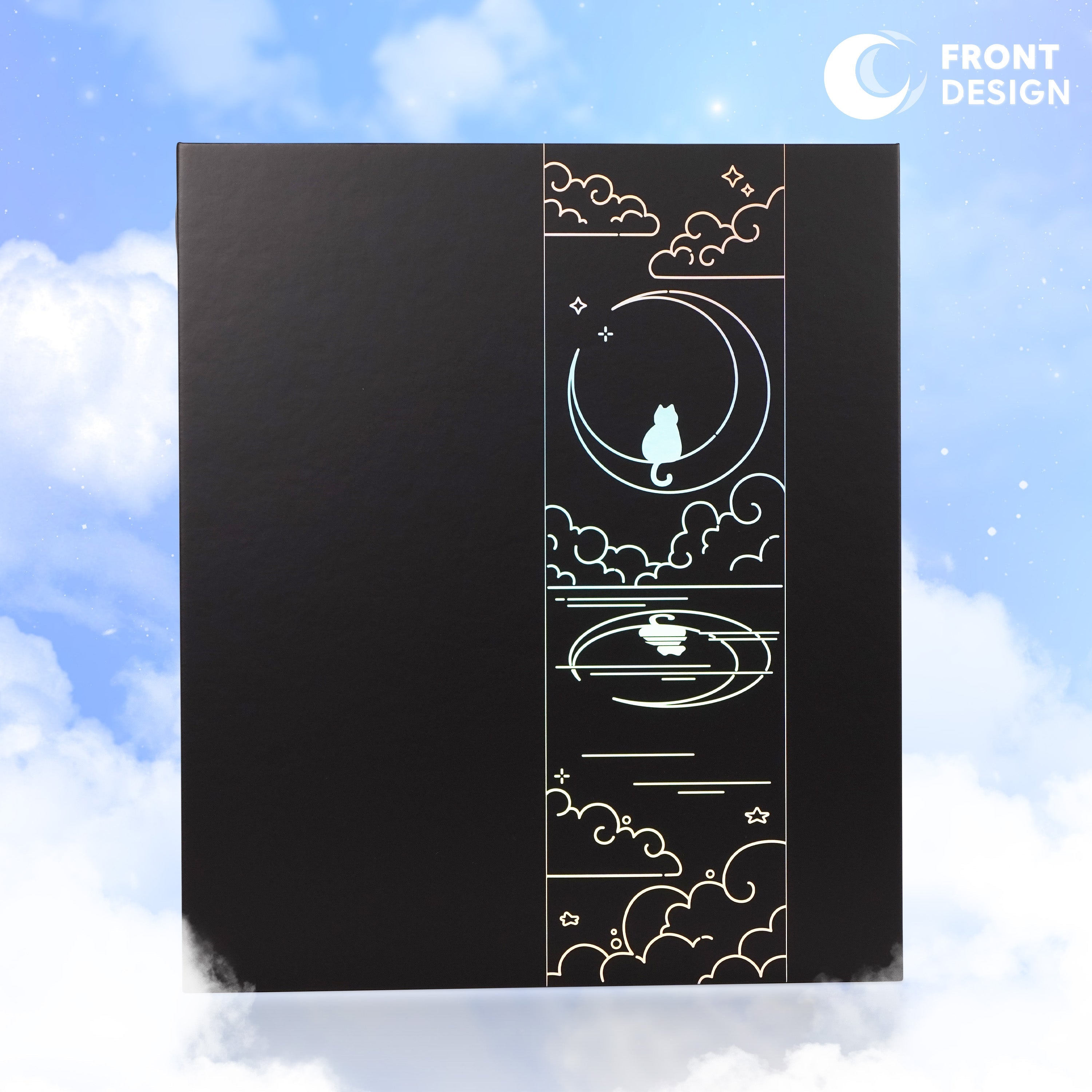 [PRE-ORDER] Part II - Wanderlust - Midnight - Single - A4 myCOLLECTION Binder