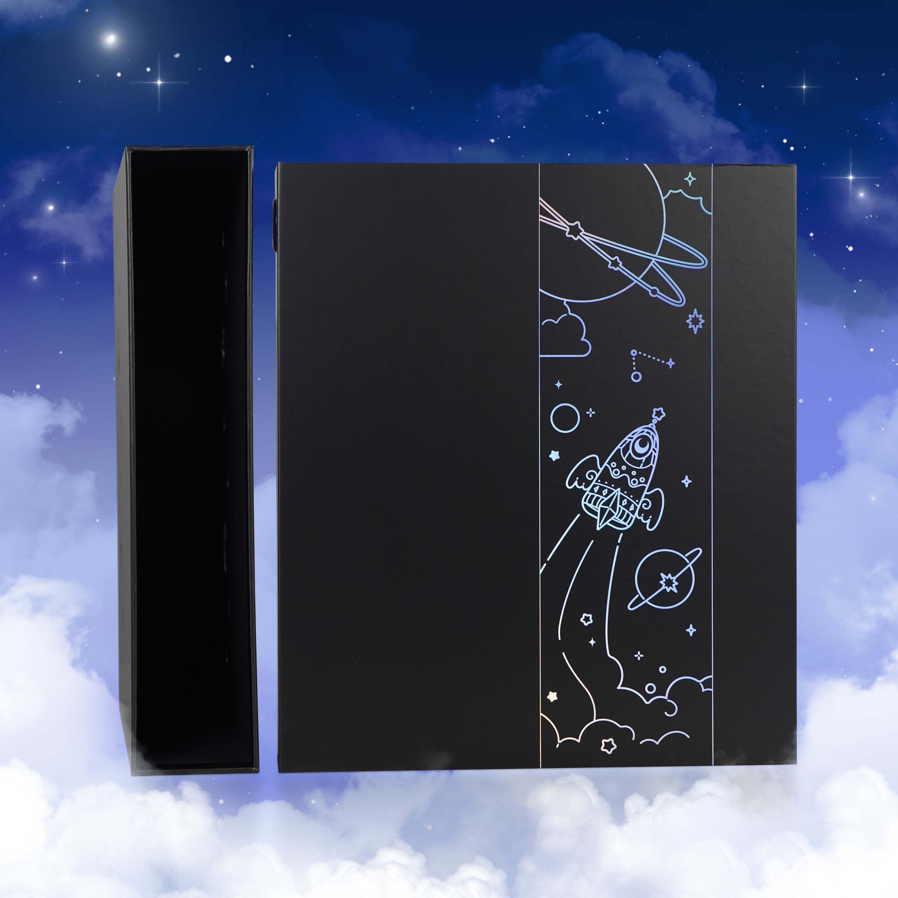 [PRE-ORDER] Part III - Astro - Midnight - Single - A4 myCOLLECTION Binder
