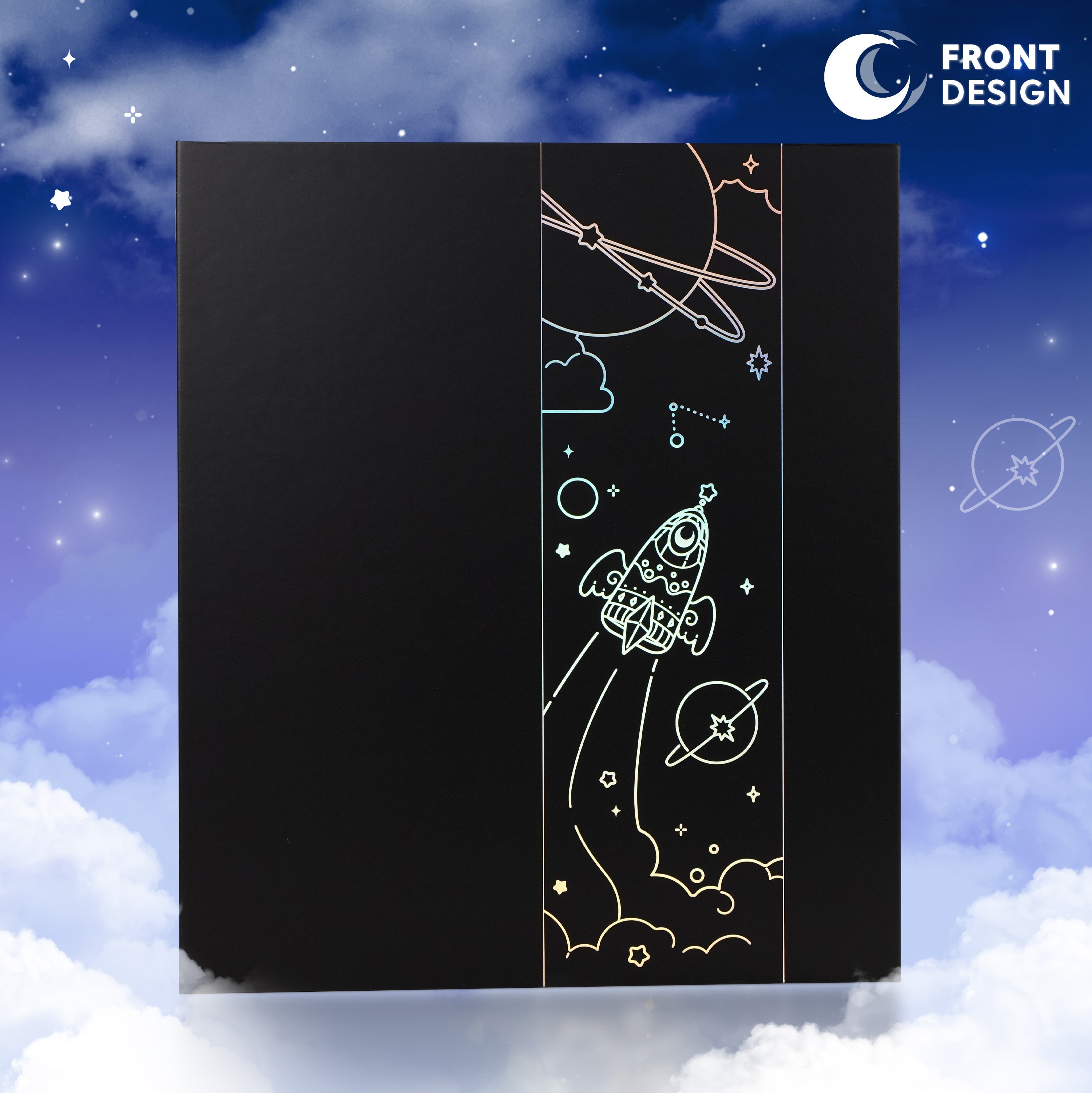 [PRE-ORDER] Part III - Astro - Midnight - Single - A4 myCOLLECTION Binder