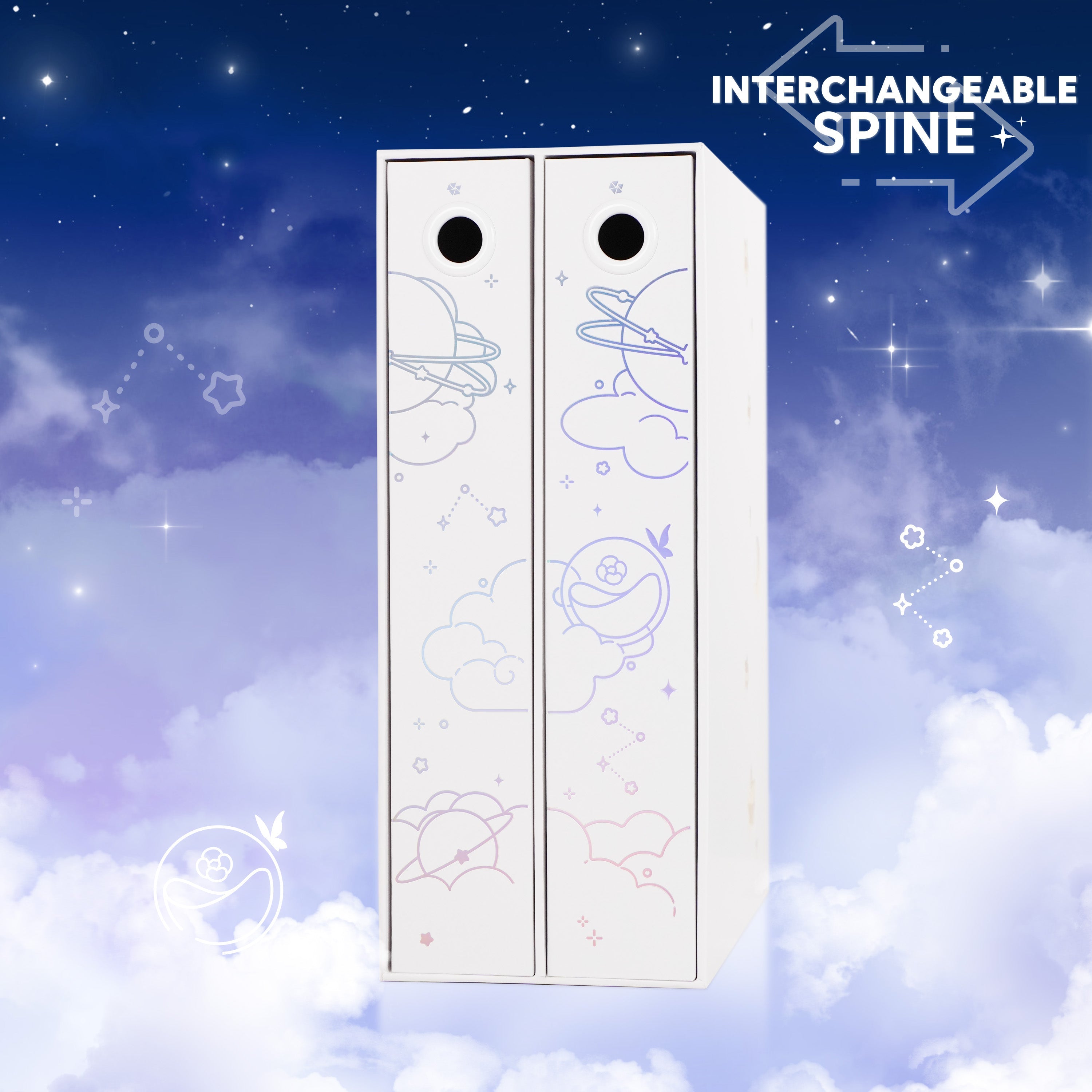 [PRE-ORDER] Part III - Astro + Wanderlust - Dream Duo Edition - A4 myCOLLECTION Binder