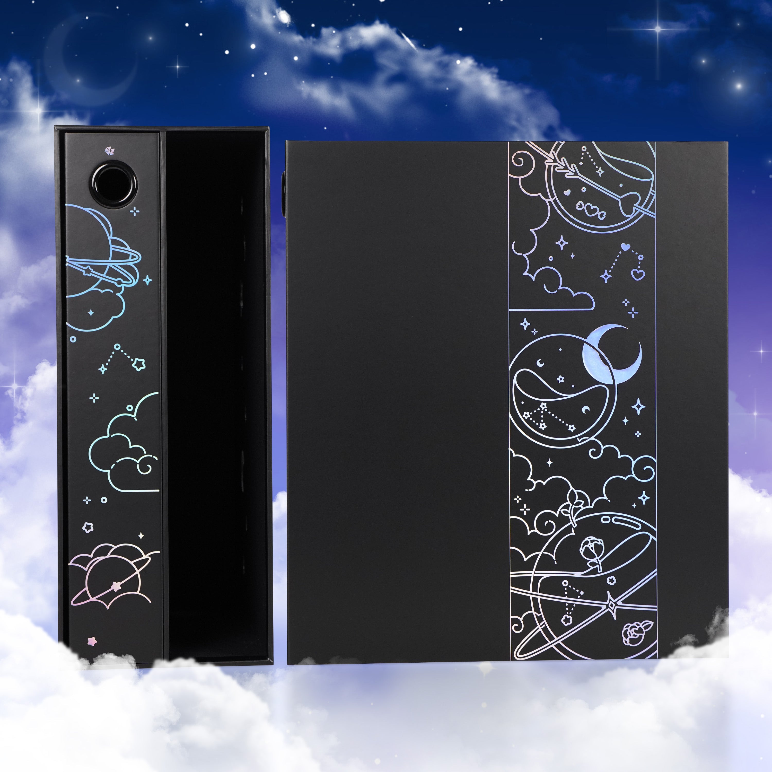[PRE-ORDER] Part III - Astro + Wanderlust - Midnight Duo Edition - A4 myCOLLECTION Binder
