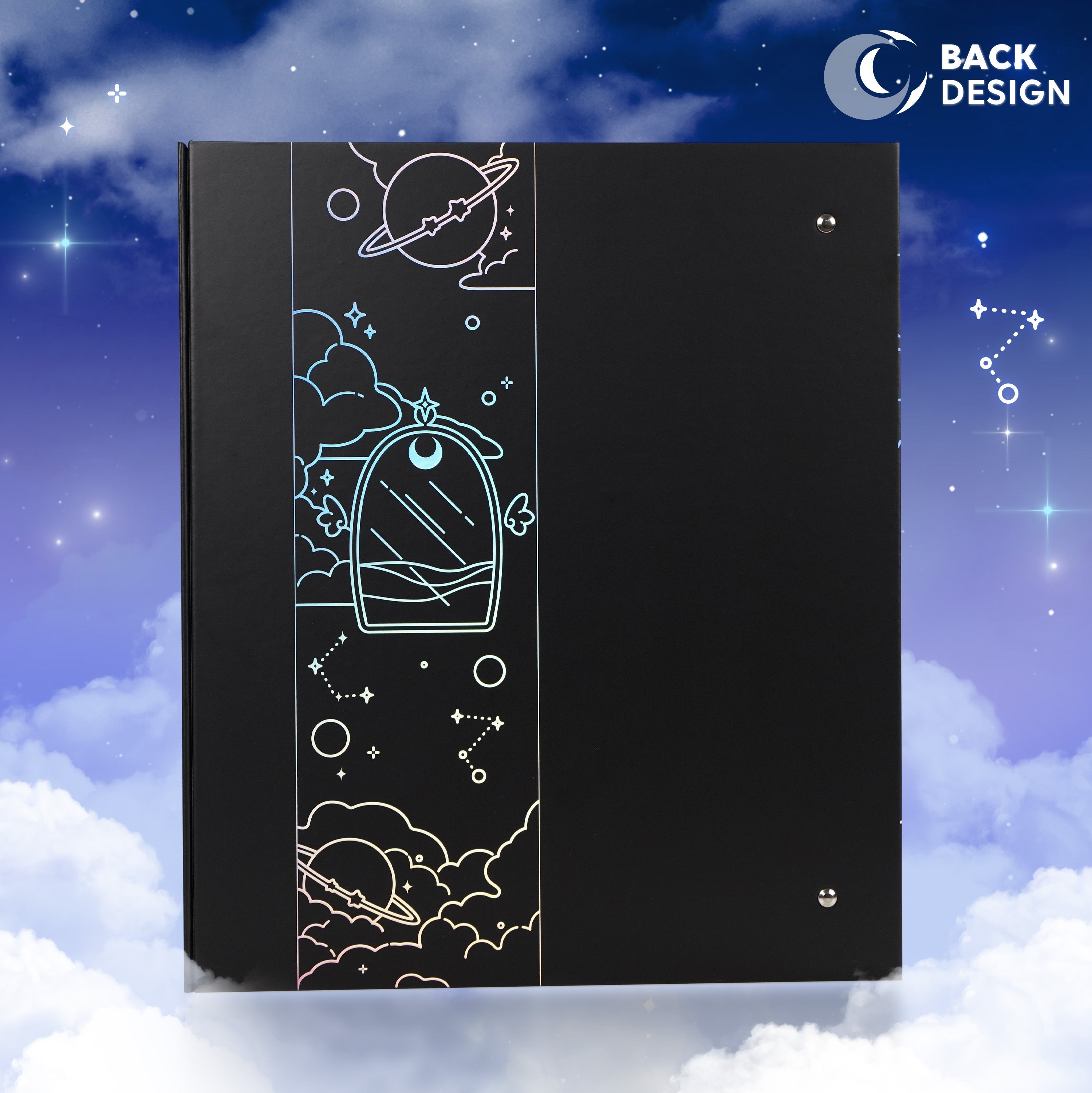 [PRE-ORDER] Part III - Astro + Wanderlust - Midnight Duo Edition - A4 myCOLLECTION Binder