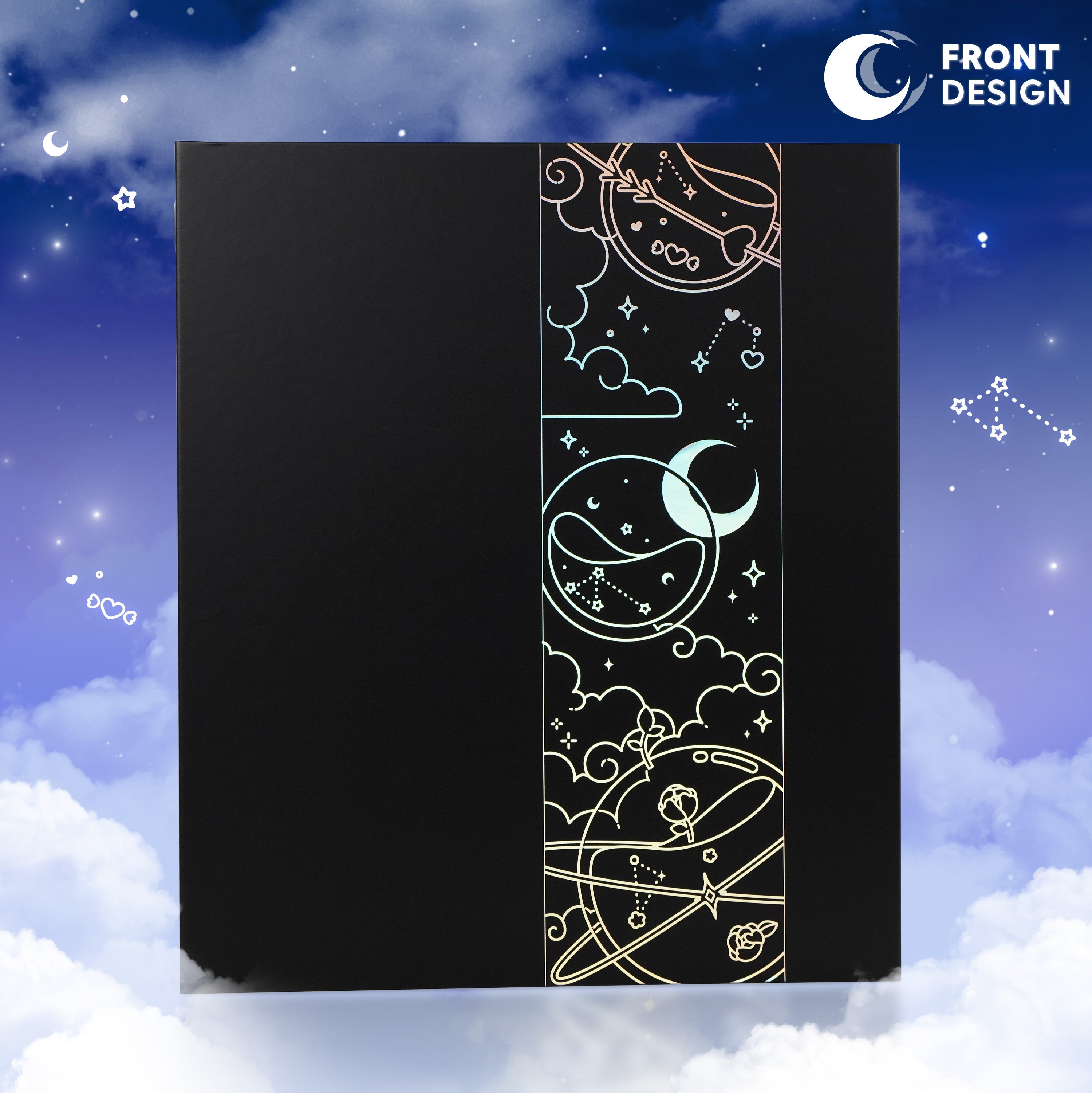 [PRE-ORDER] Part III - Astro + Wanderlust - Midnight Duo Edition - A4 myCOLLECTION Binder