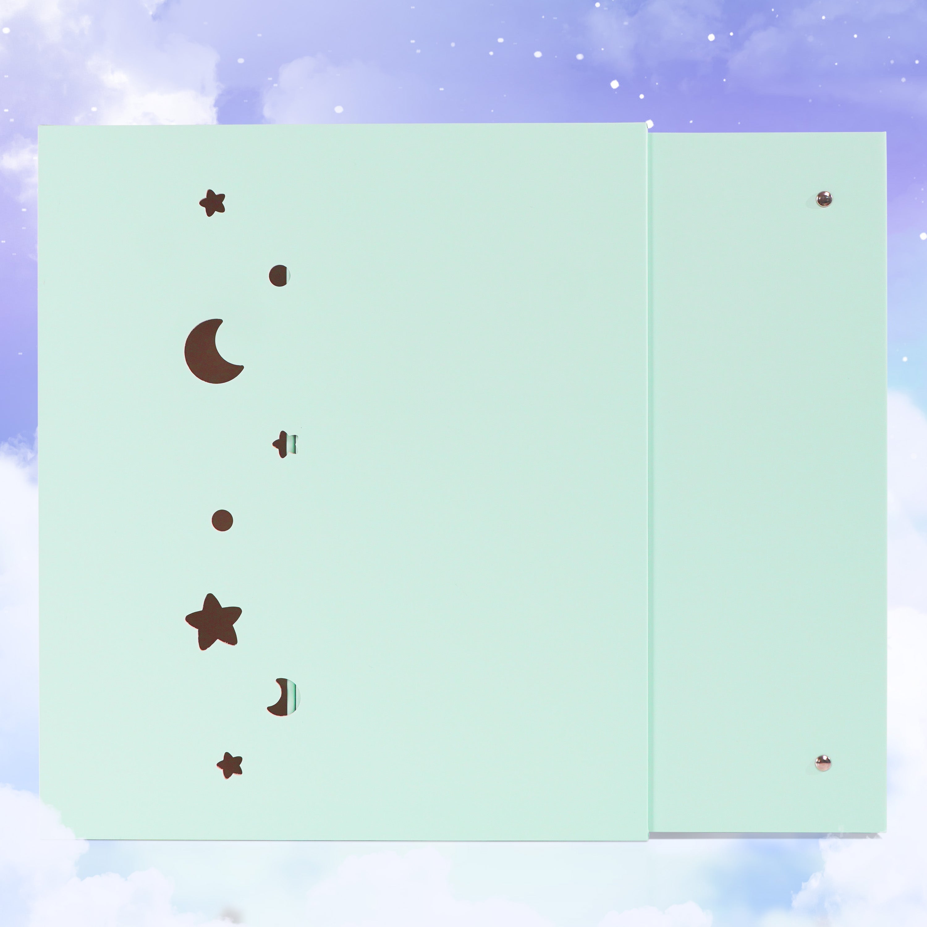 [PRE-ORDER] Part III - Astro + Wanderlust - Minty Green Duo Edition - A4 myCOLLECTION Binder