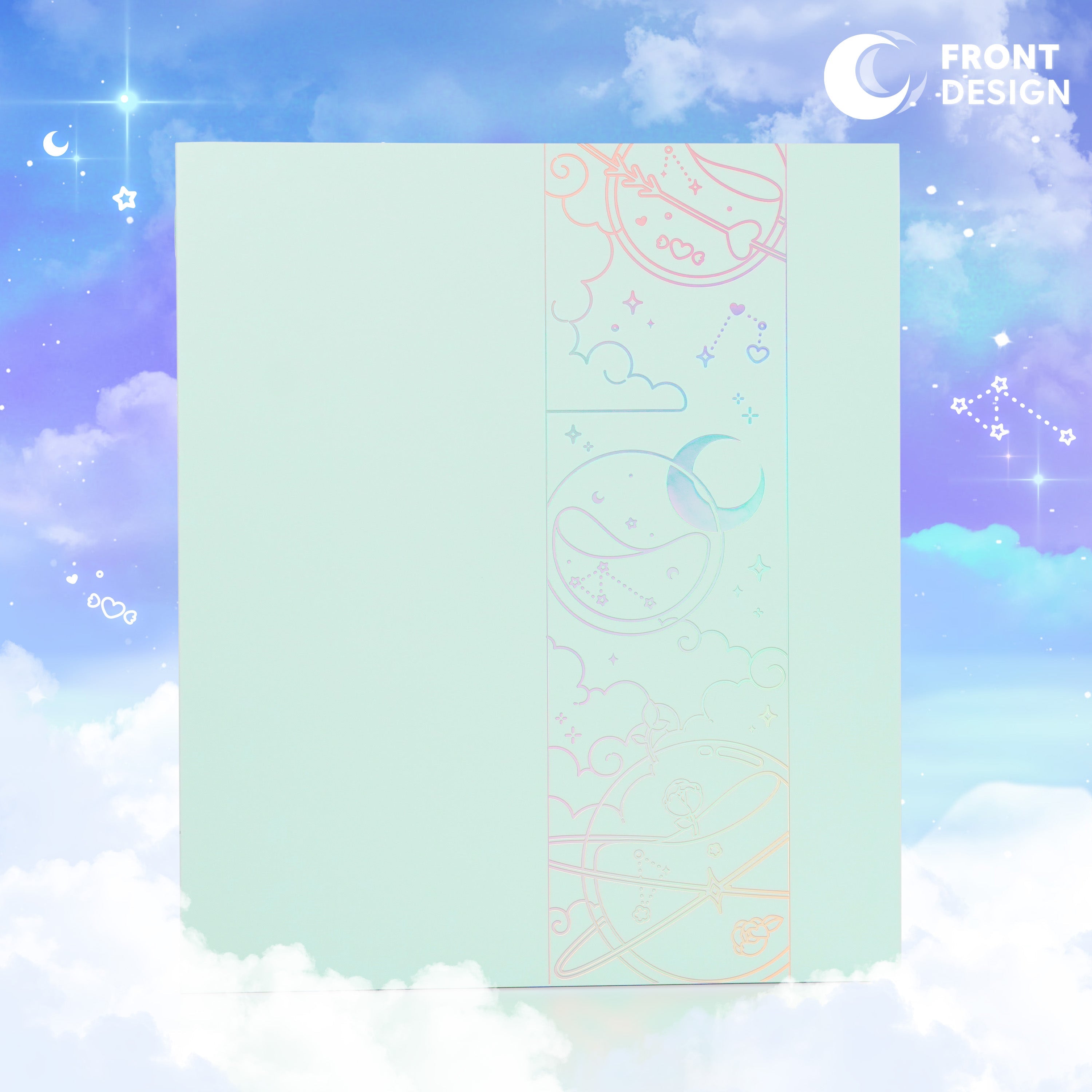 [PRE-ORDER] Part III - Astro + Wanderlust - Minty Green Duo Edition - A4 myCOLLECTION Binder