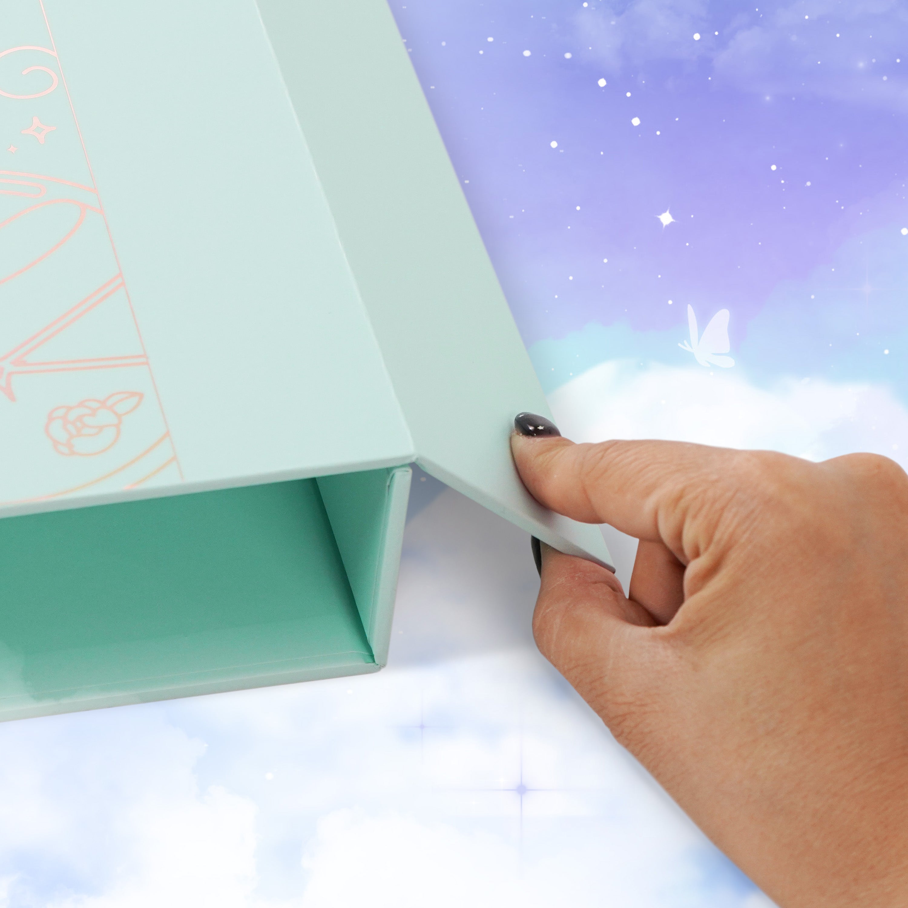 [PRE-ORDER] Part III - Astro + Wanderlust - Minty Green Duo Edition - A4 myCOLLECTION Binder