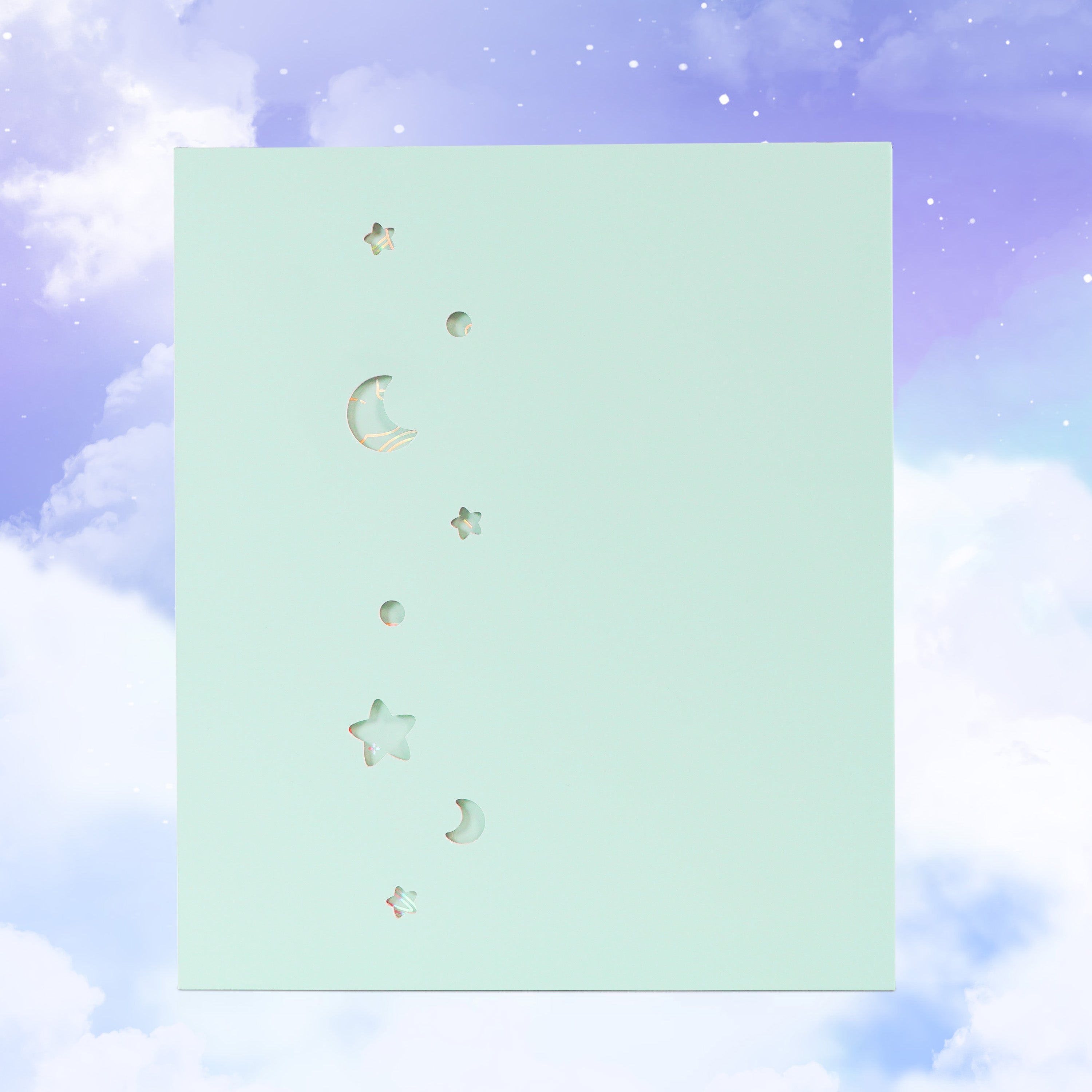 [PRE-ORDER] Part III - Astro + Wanderlust - Minty Green Duo Edition - A4 myCOLLECTION Binder