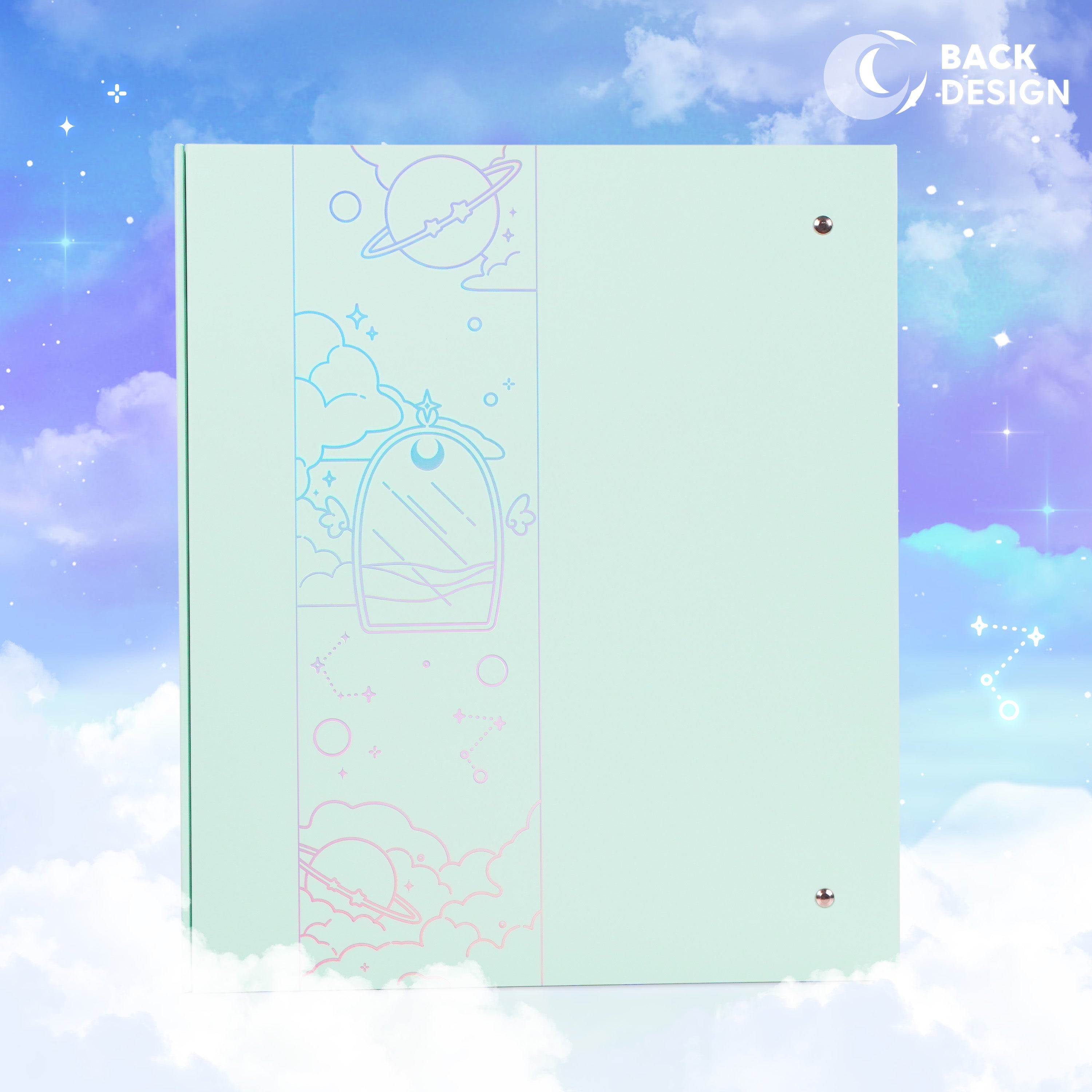 [PRE-ORDER] Part III - Astro + Wanderlust - Minty Green Duo Edition - A4 myCOLLECTION Binder
