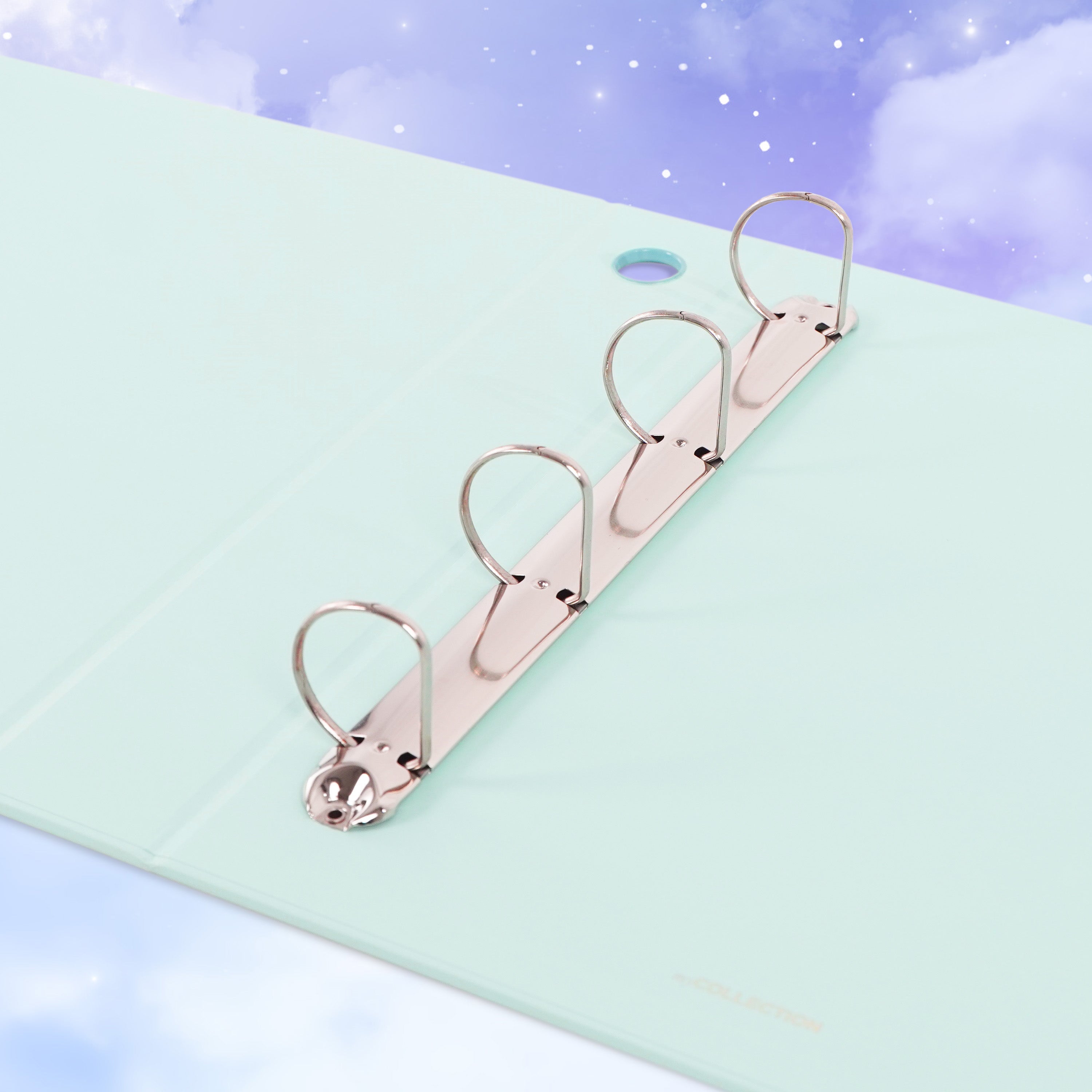 [PRE-ORDER] Part III - Astro + Wanderlust - Minty Green Duo Edition - A4 myCOLLECTION Binder