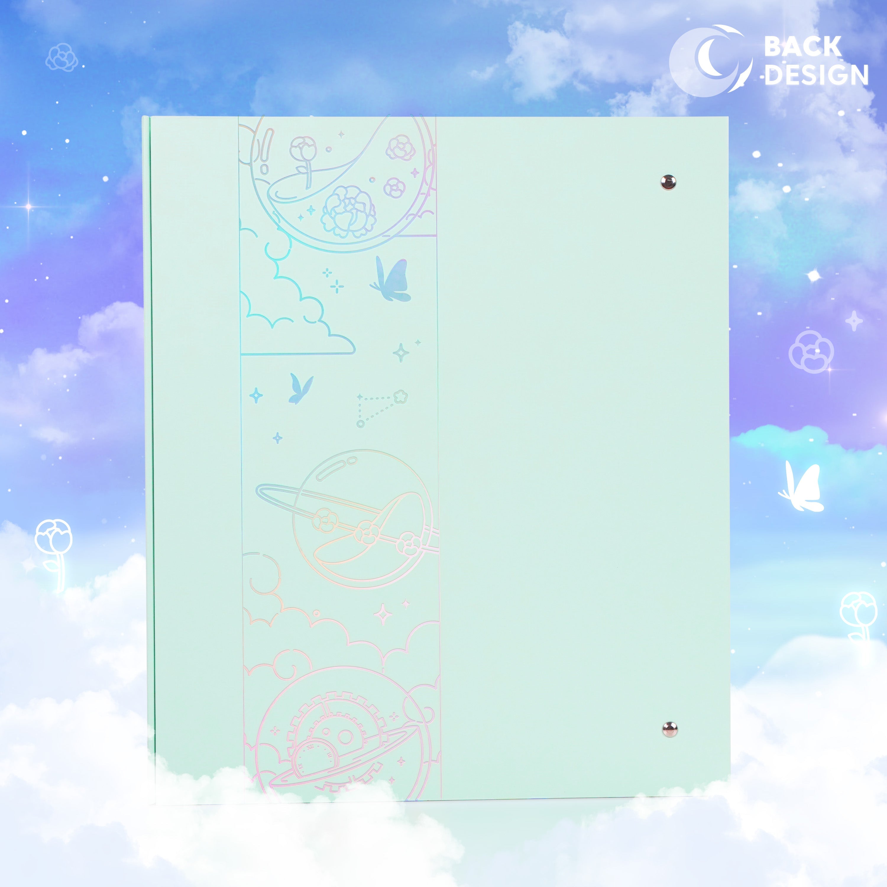 [PRE-ORDER] Part III - Astro + Wanderlust - Minty Green Duo Edition - A4 myCOLLECTION Binder
