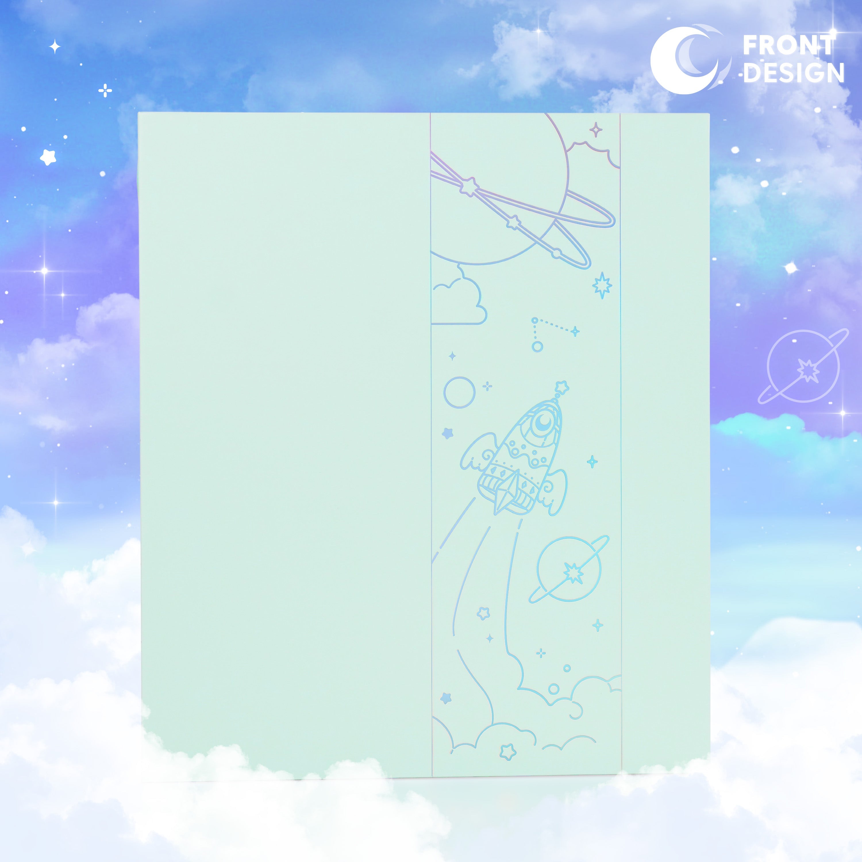 [PRE-ORDER] Part III - Astro + Wanderlust - Minty Green Duo Edition - A4 myCOLLECTION Binder