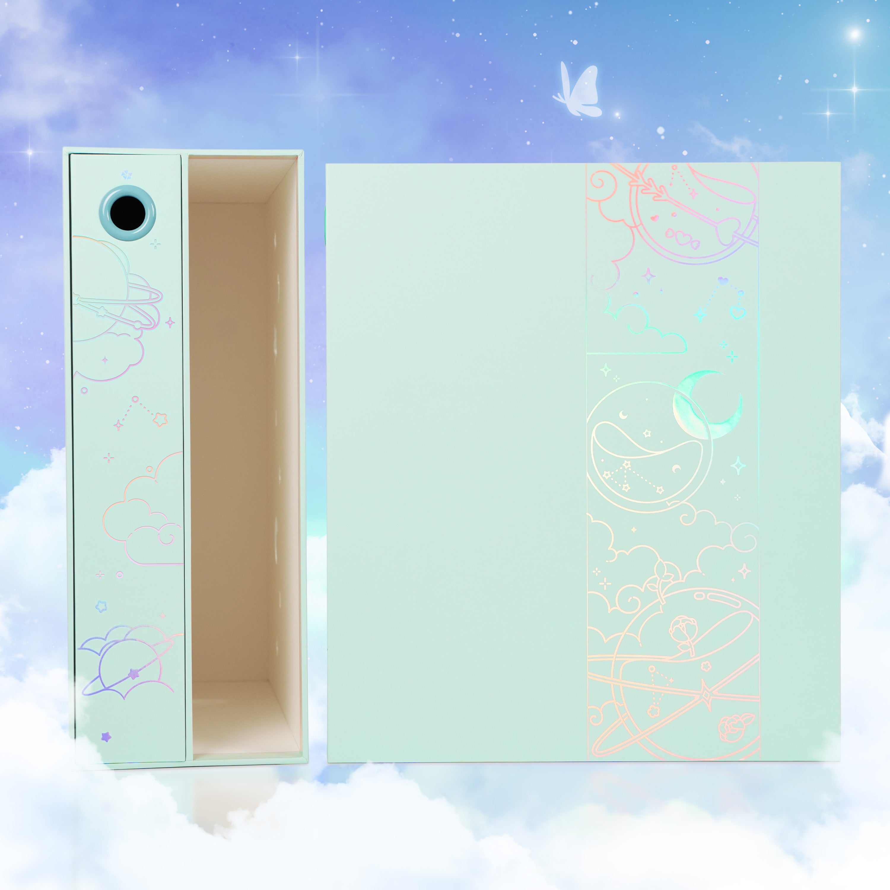 [PRE-ORDER] Part III - Astro + Wanderlust - Minty Green Duo Edition - A4 myCOLLECTION Binder